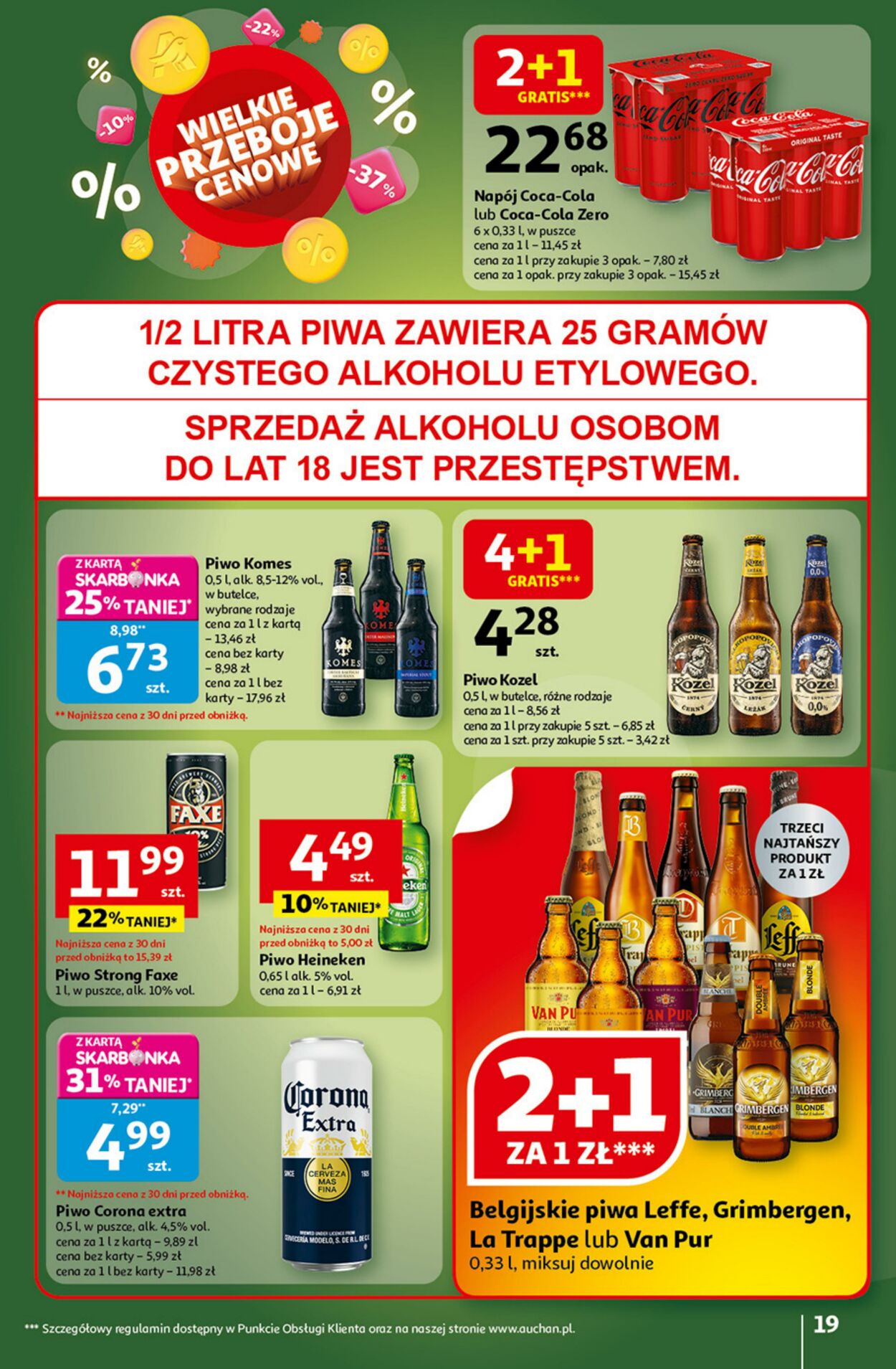 Gazetka Auchan 16.10.2025 - 22.10.2025