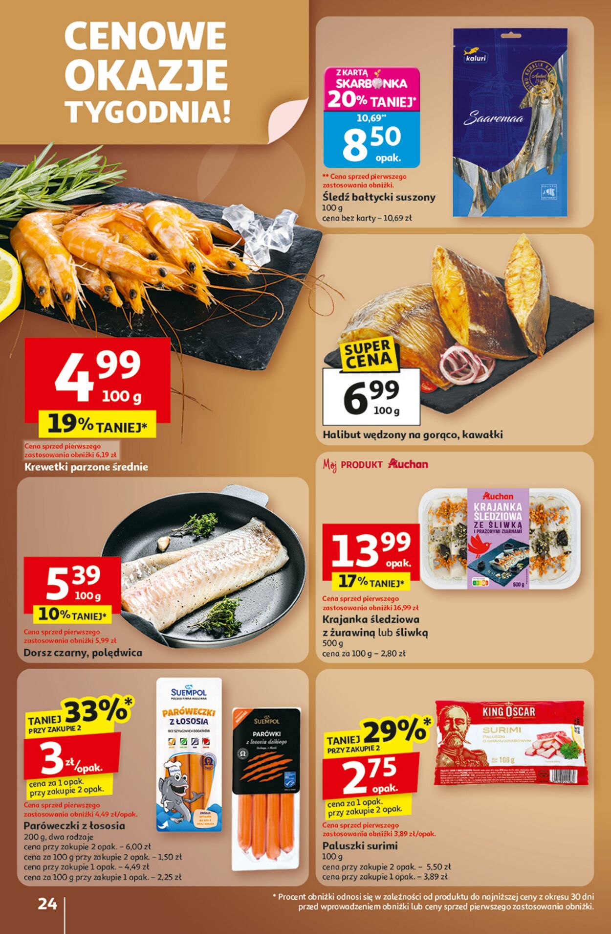 Gazetka Auchan 23.10.2025 - 29.10.2025