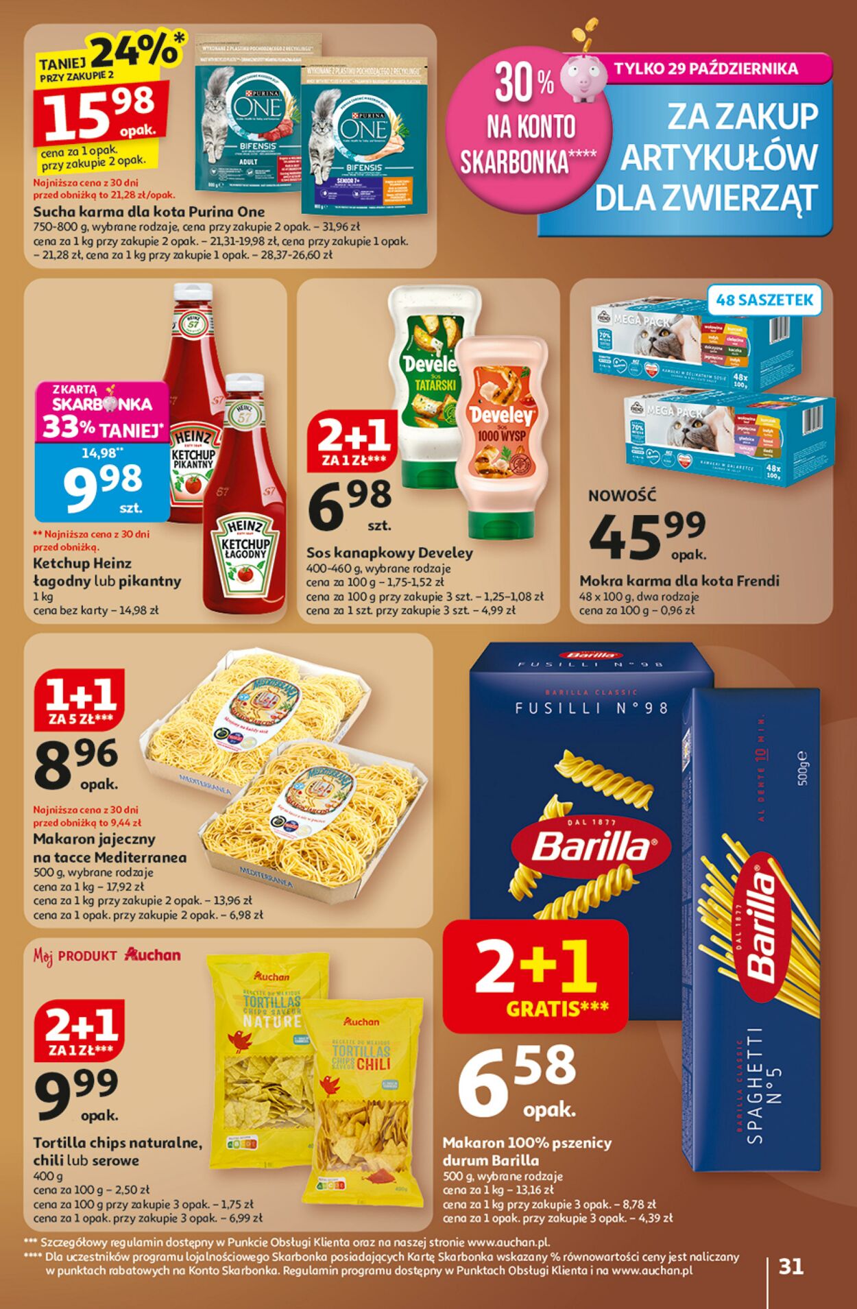 Gazetka Auchan 23.10.2025 - 29.10.2025