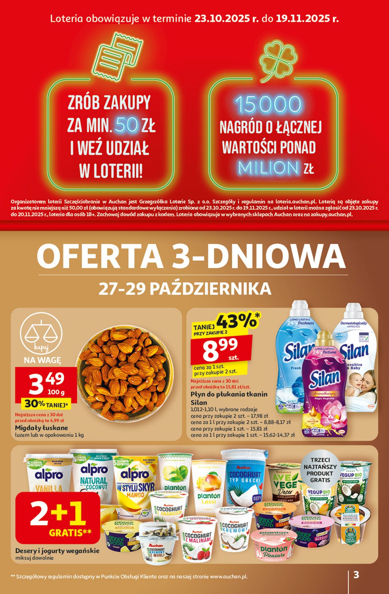 Gazetka Auchan 23.10.2025 - 29.10.2025
