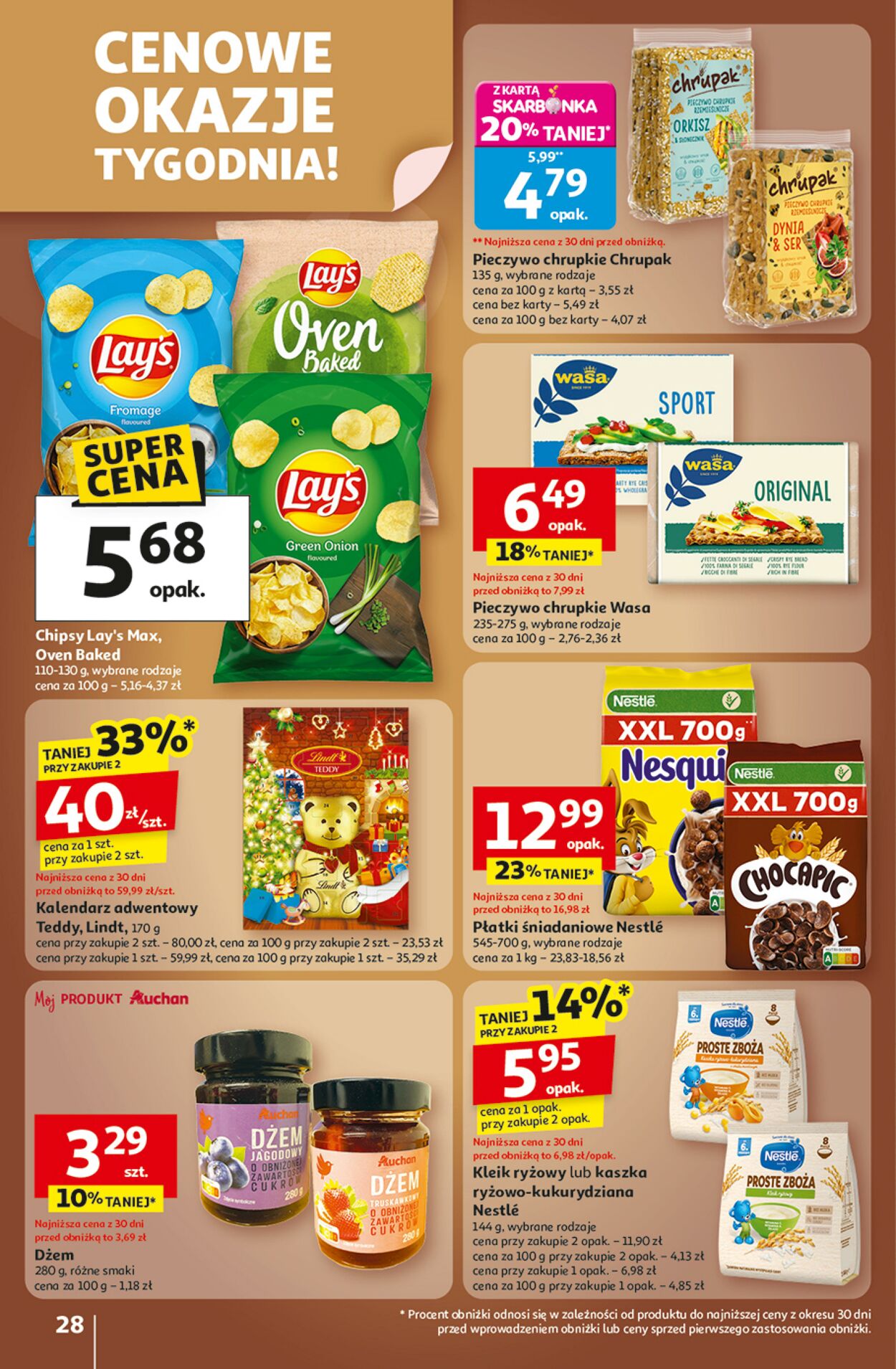 Gazetka Auchan 23.10.2025 - 29.10.2025