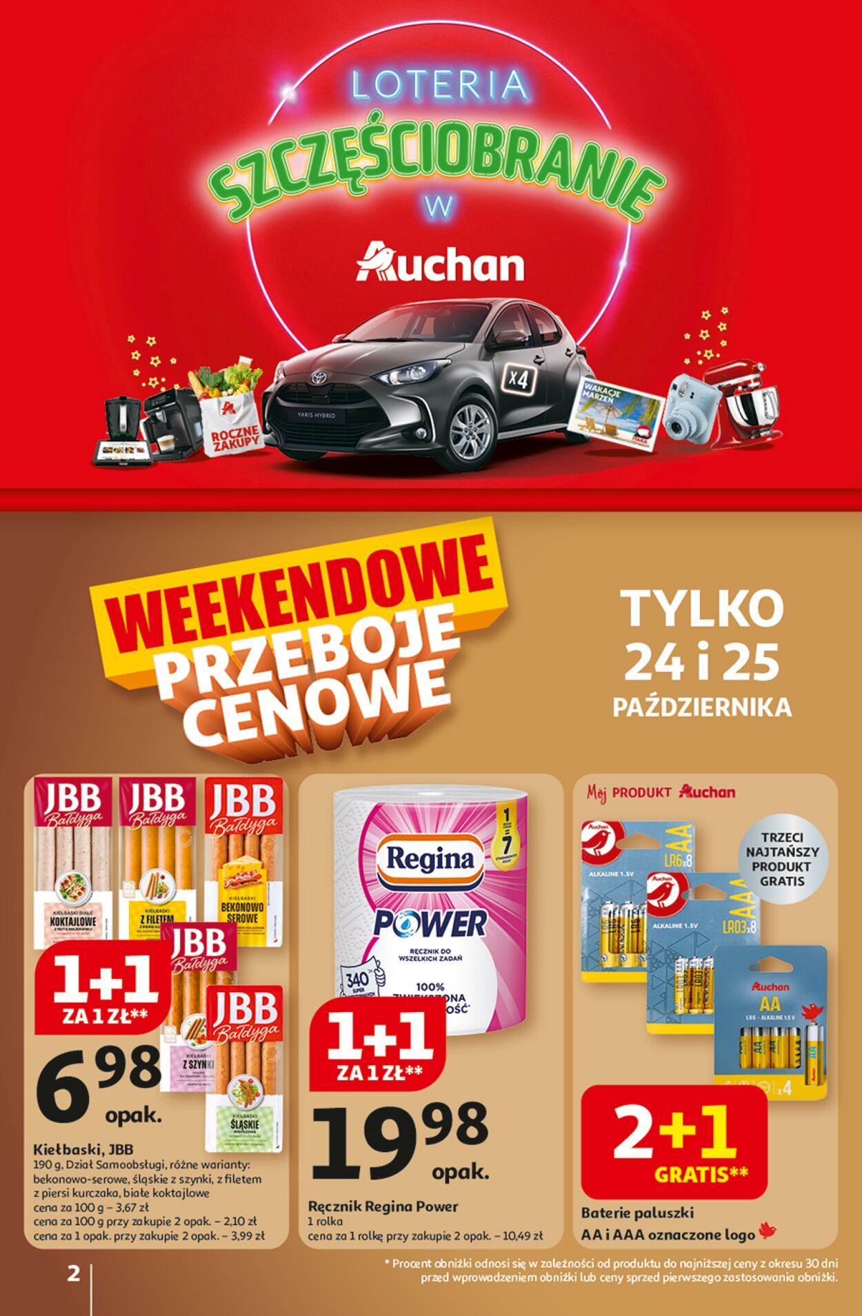 Gazetka Auchan 23.10.2025 - 29.10.2025