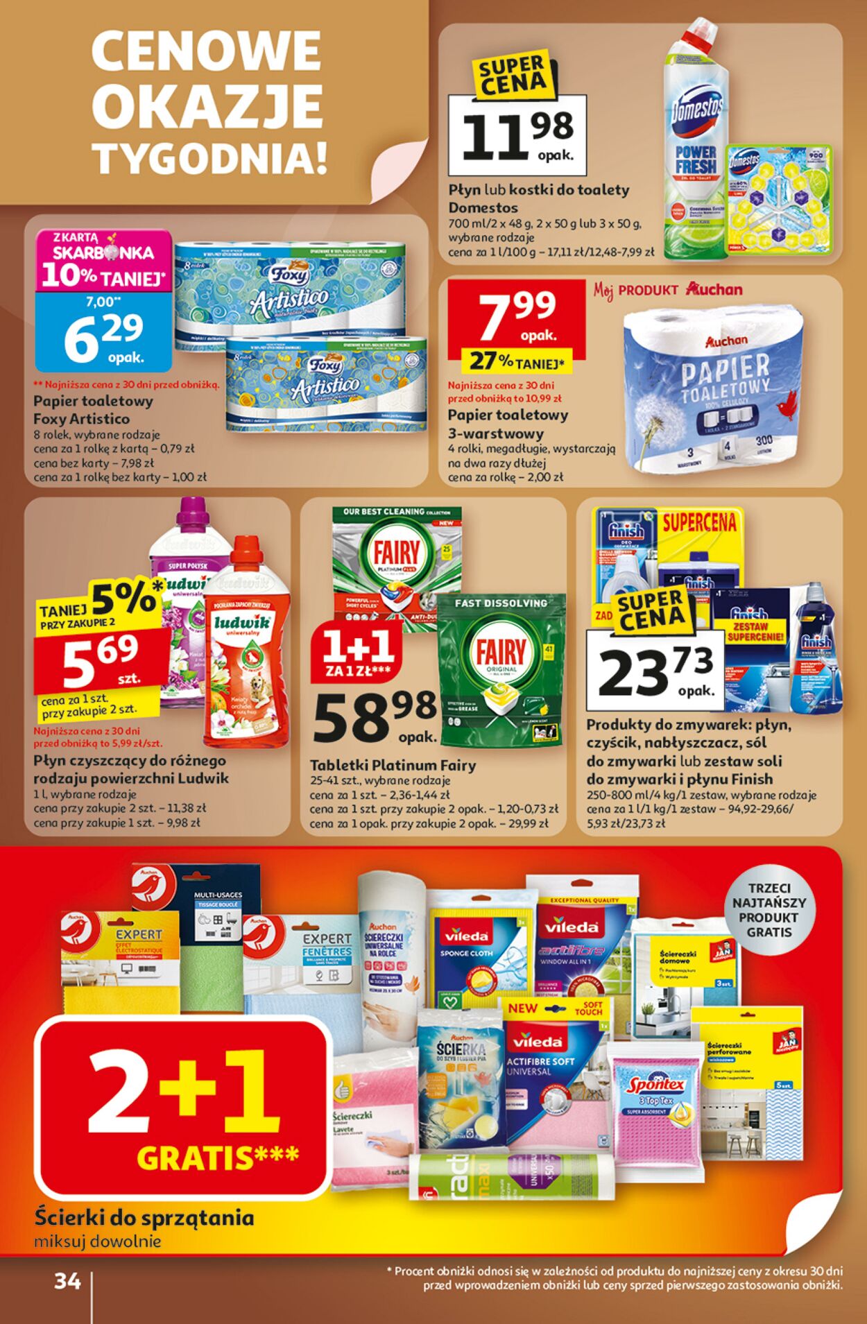 Gazetka Auchan 23.10.2025 - 29.10.2025