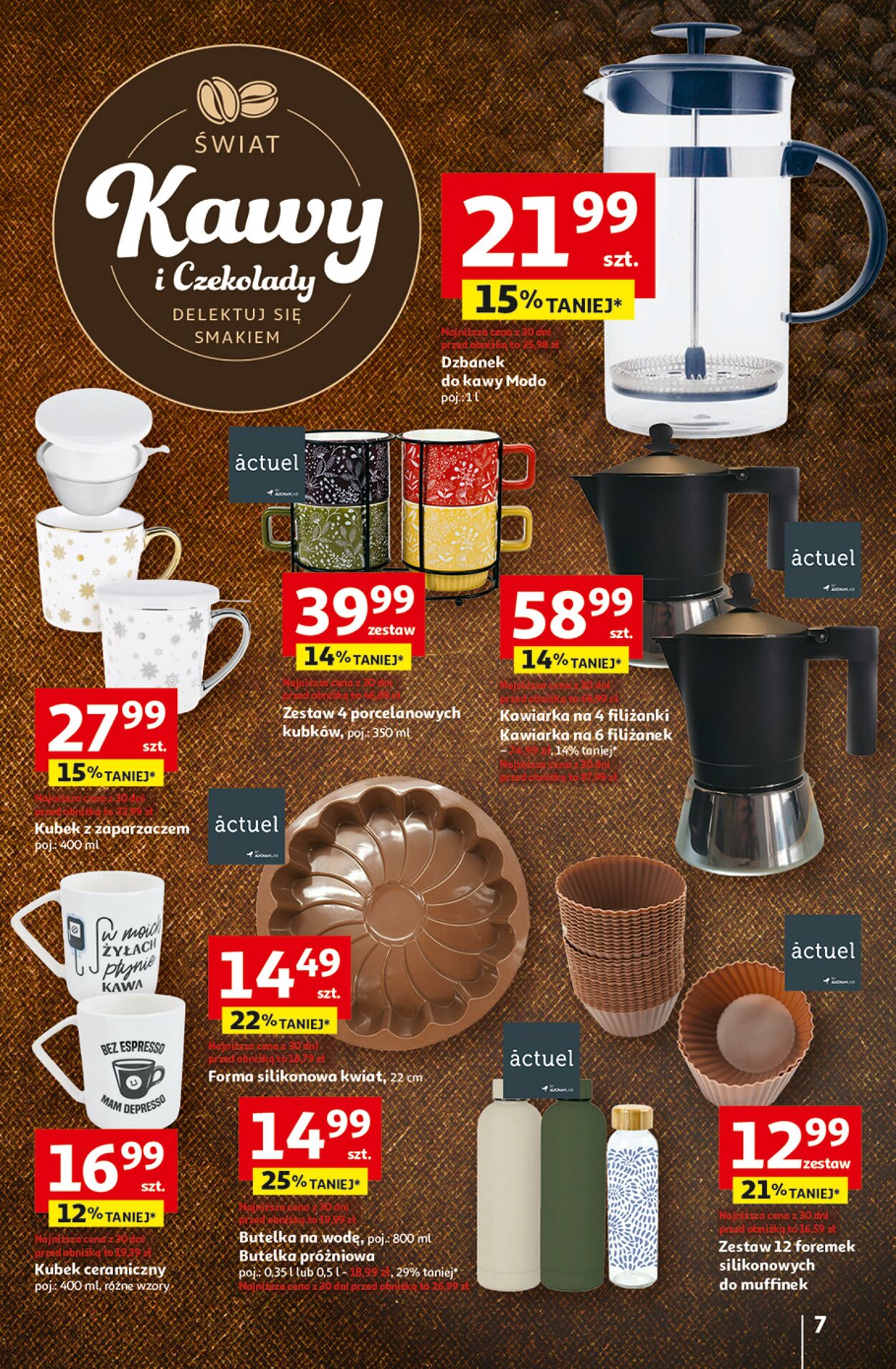 Gazetka Auchan 23.10.2025 - 29.10.2025