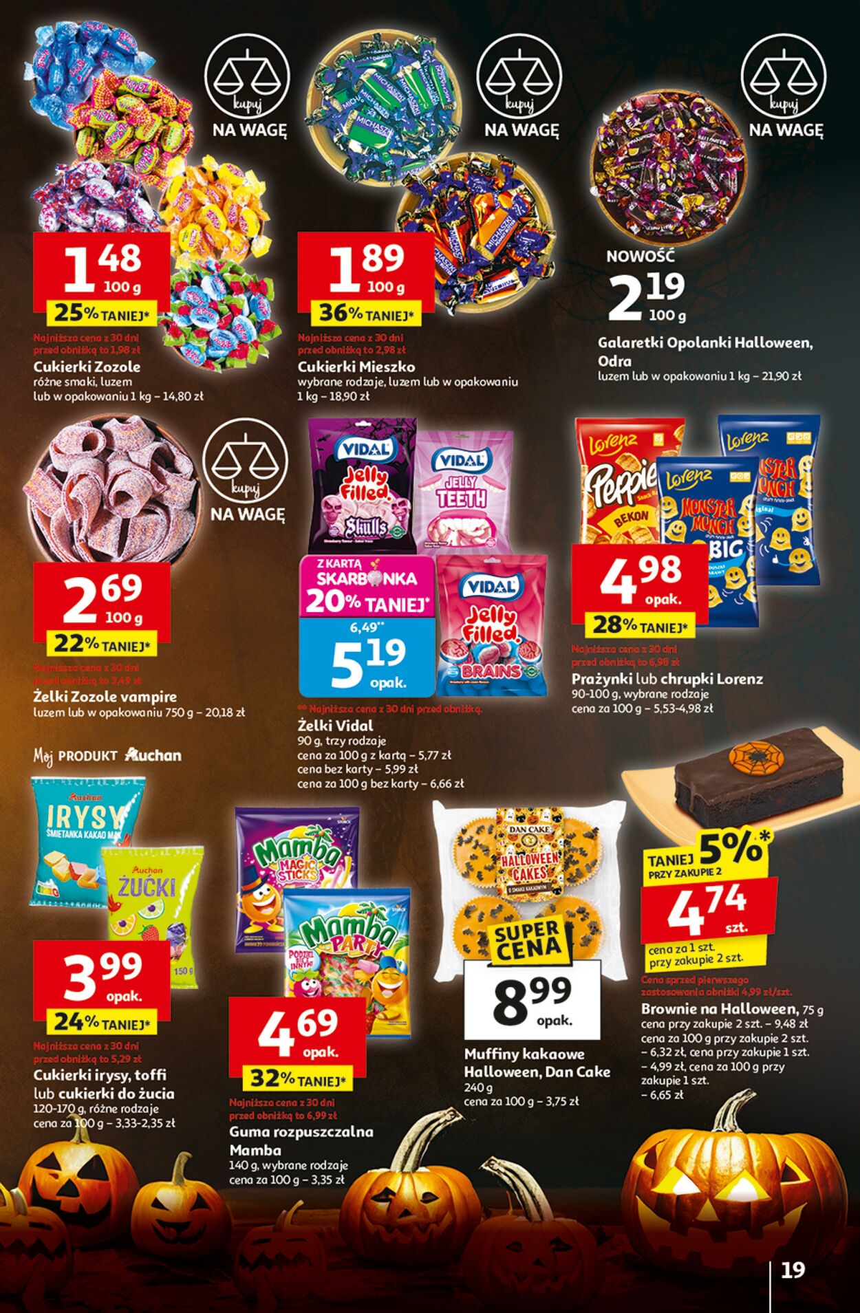 Gazetka Auchan 23.10.2025 - 29.10.2025