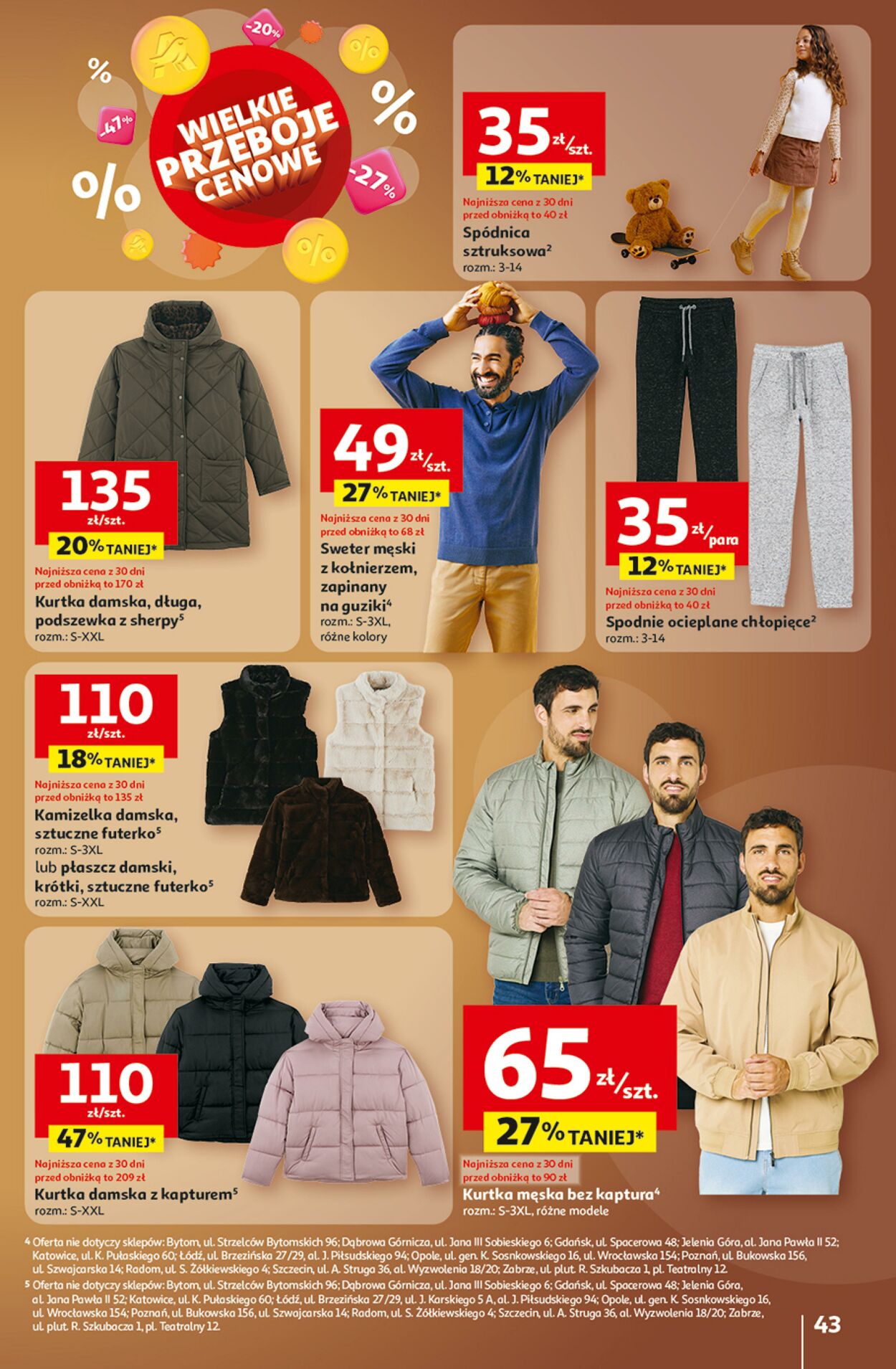 Gazetka Auchan 23.10.2025 - 29.10.2025