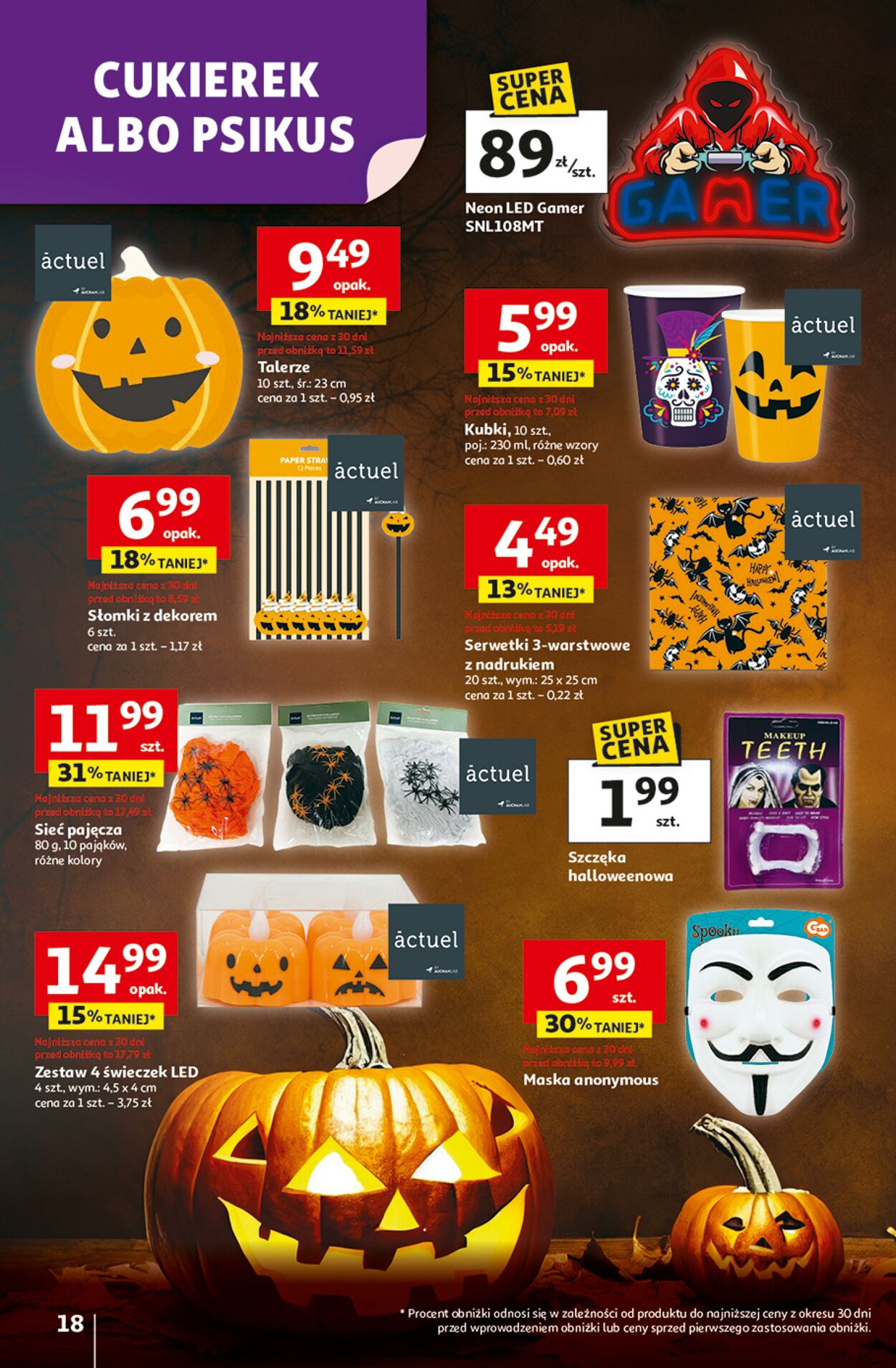 Gazetka Auchan 23.10.2025 - 29.10.2025
