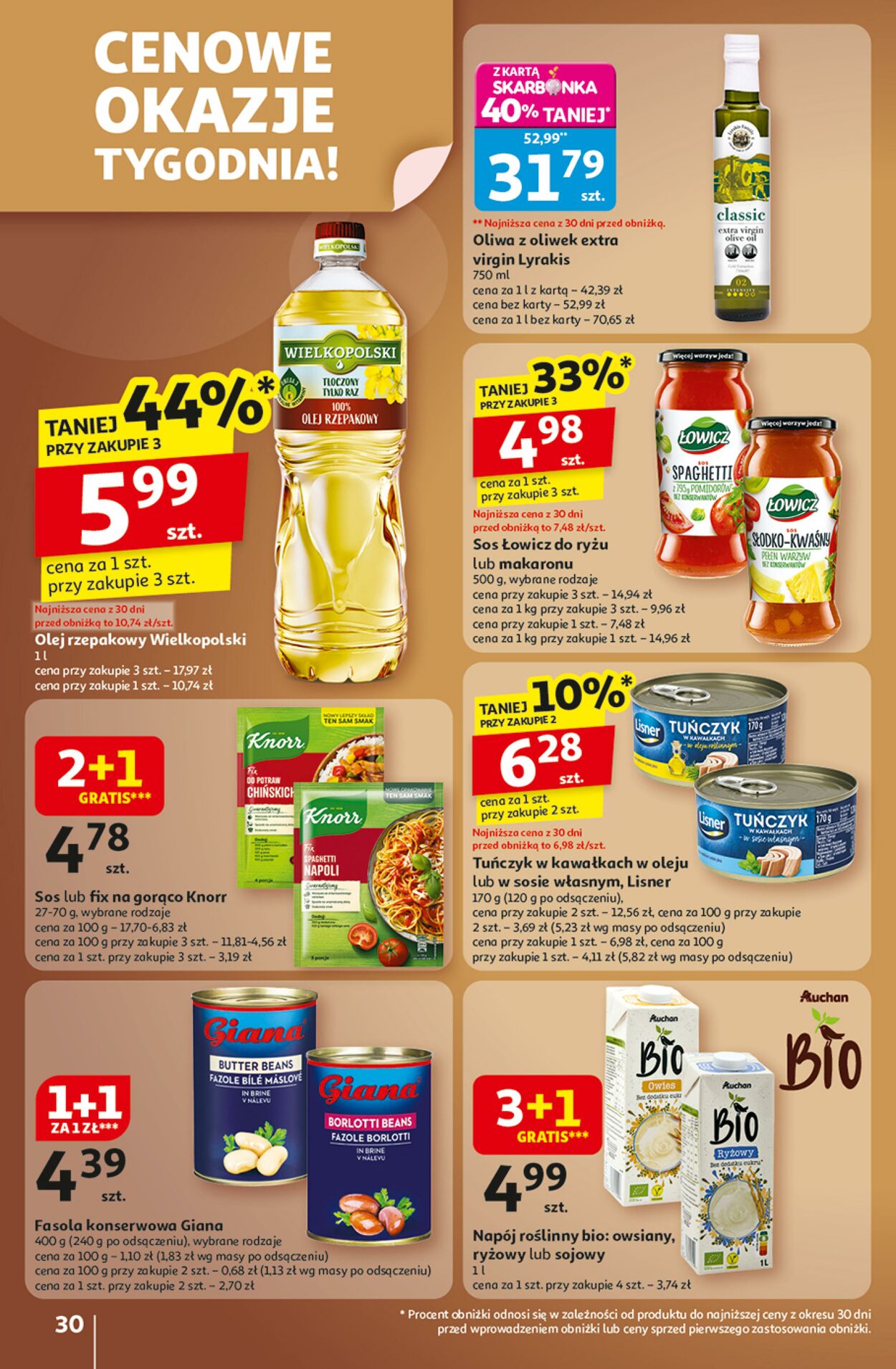 Gazetka Auchan 23.10.2025 - 29.10.2025
