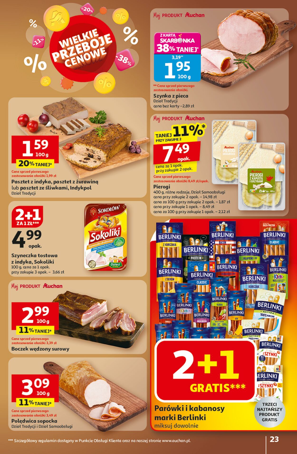 Gazetka Auchan 23.10.2025 - 29.10.2025