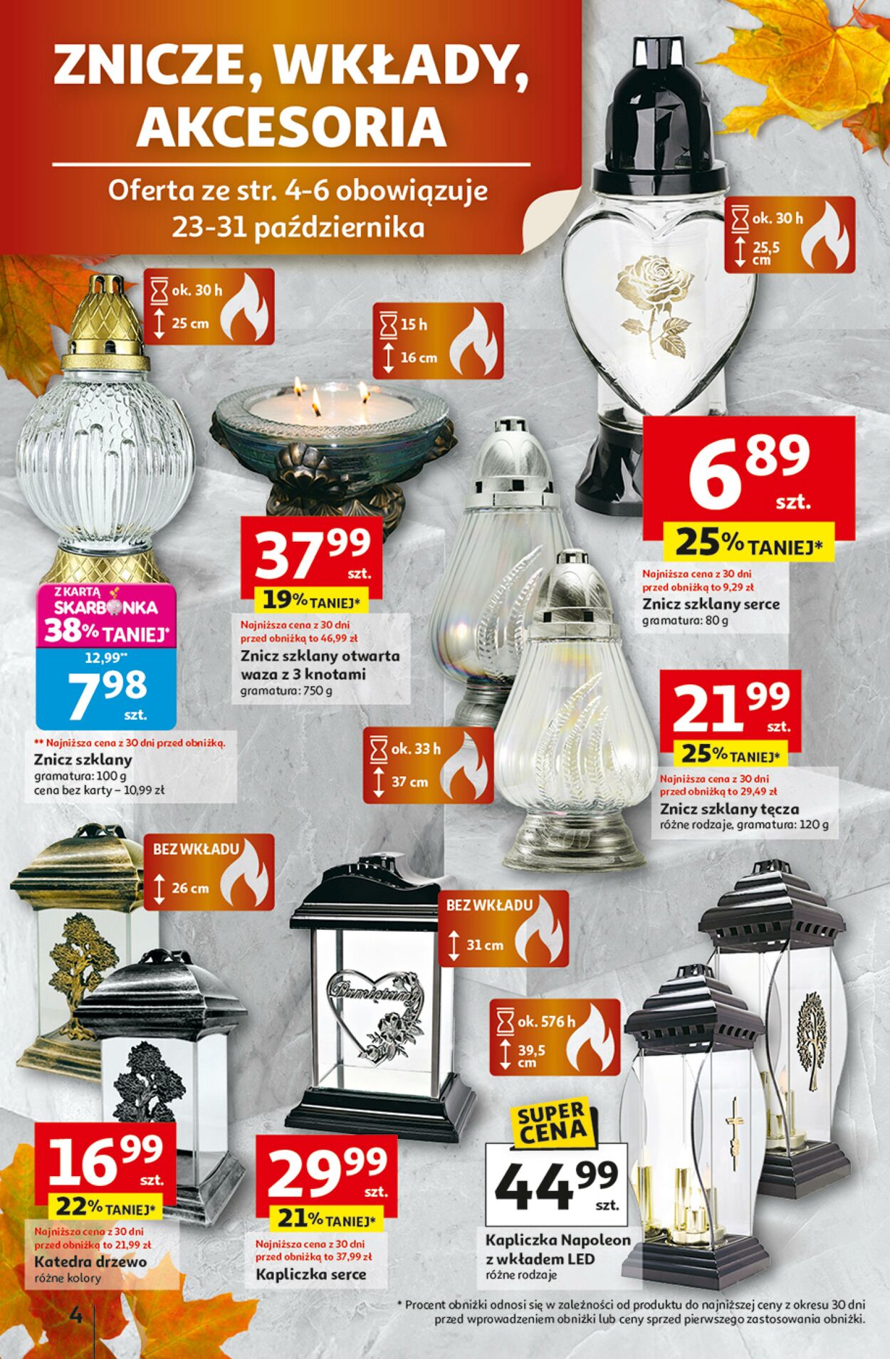 Gazetka Auchan 23.10.2025 - 29.10.2025