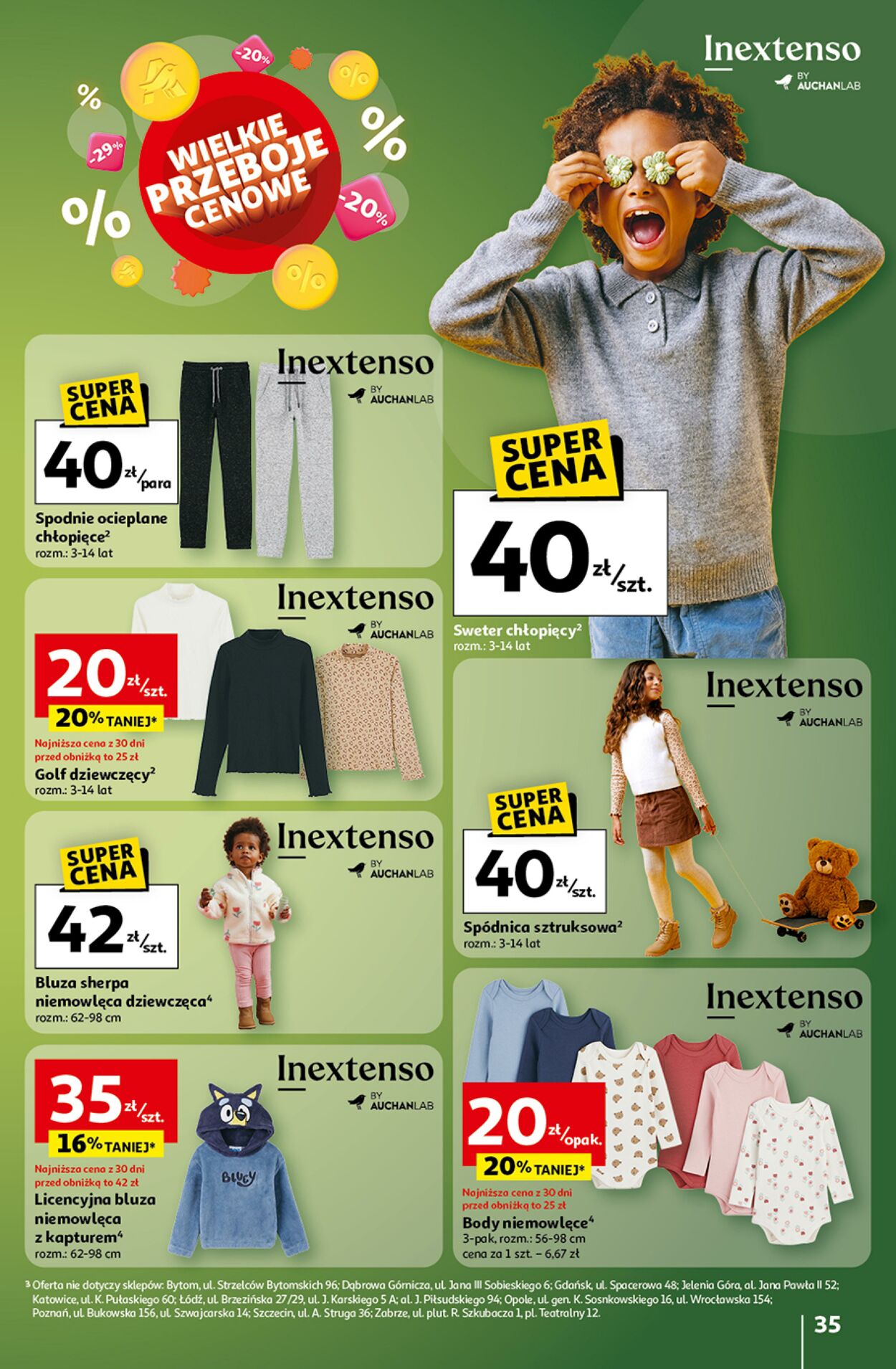 Gazetka Auchan 16.10.2025 - 22.10.2025