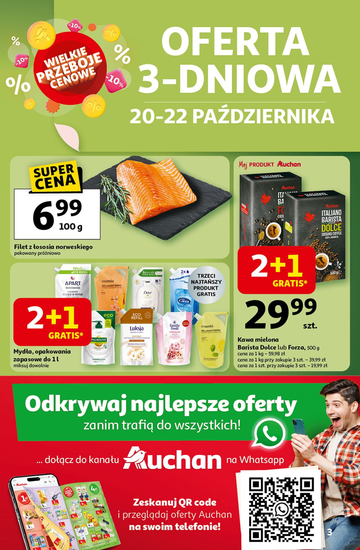Gazetka Auchan 16.10.2025 - 22.10.2025