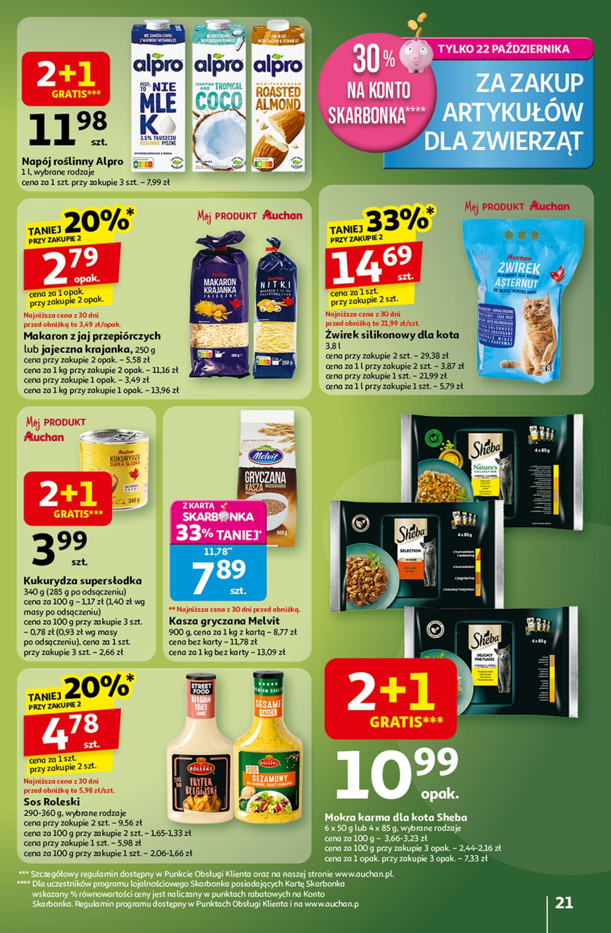 Gazetka Auchan 16.10.2025 - 22.10.2025