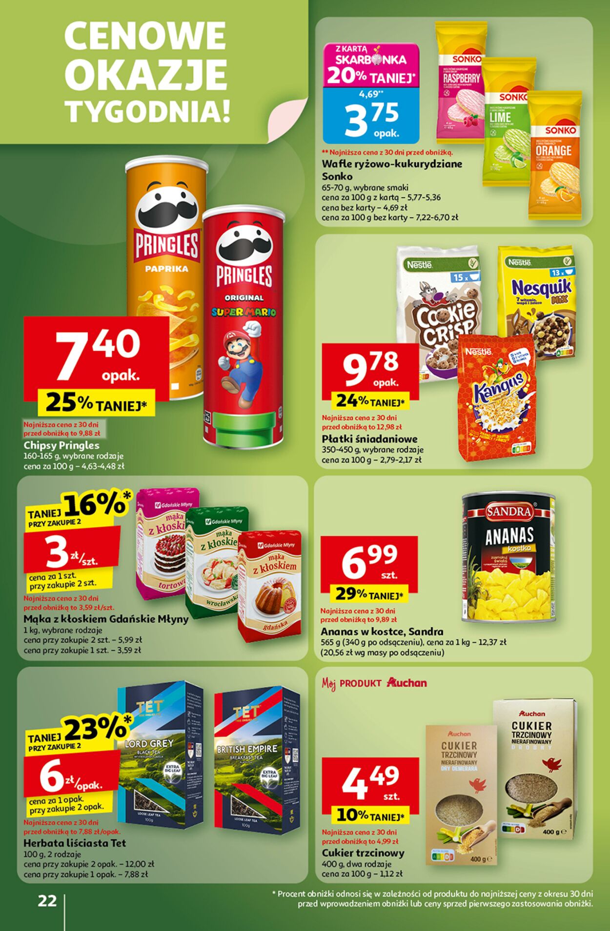 Gazetka Auchan 16.10.2025 - 22.10.2025