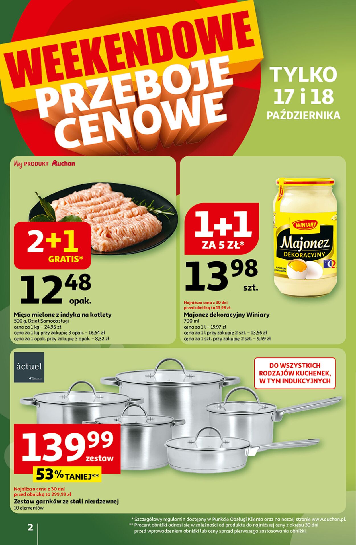 Gazetka Auchan 16.10.2025 - 22.10.2025
