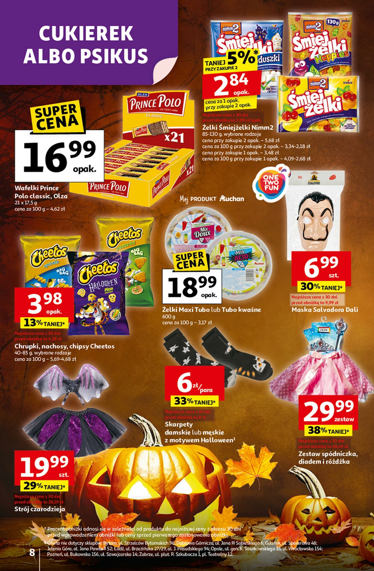 Gazetka Auchan 16.10.2025 - 22.10.2025