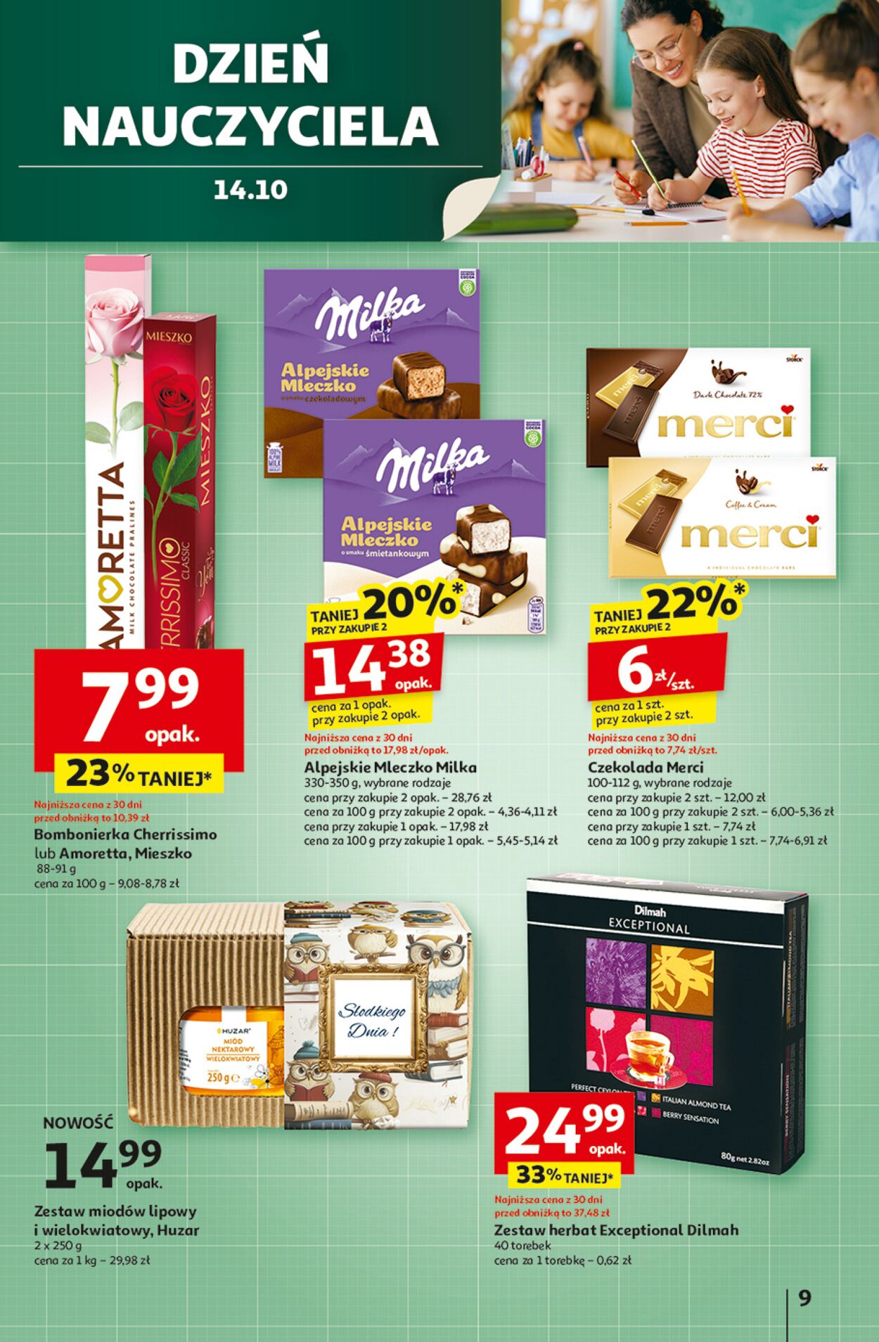 Gazetka Auchan 09.10.2025 - 15.10.2025