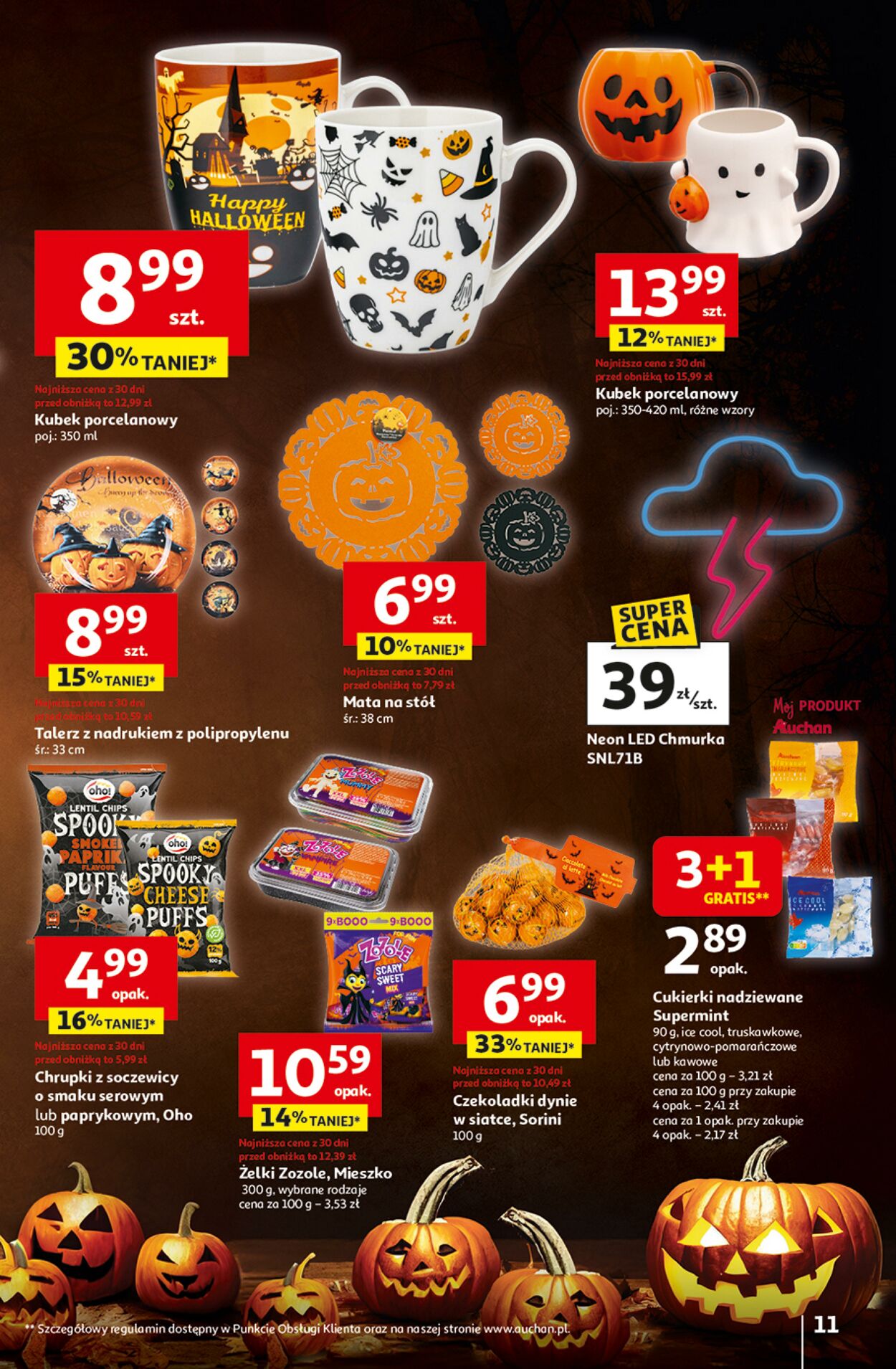 Gazetka Auchan 09.10.2025 - 15.10.2025