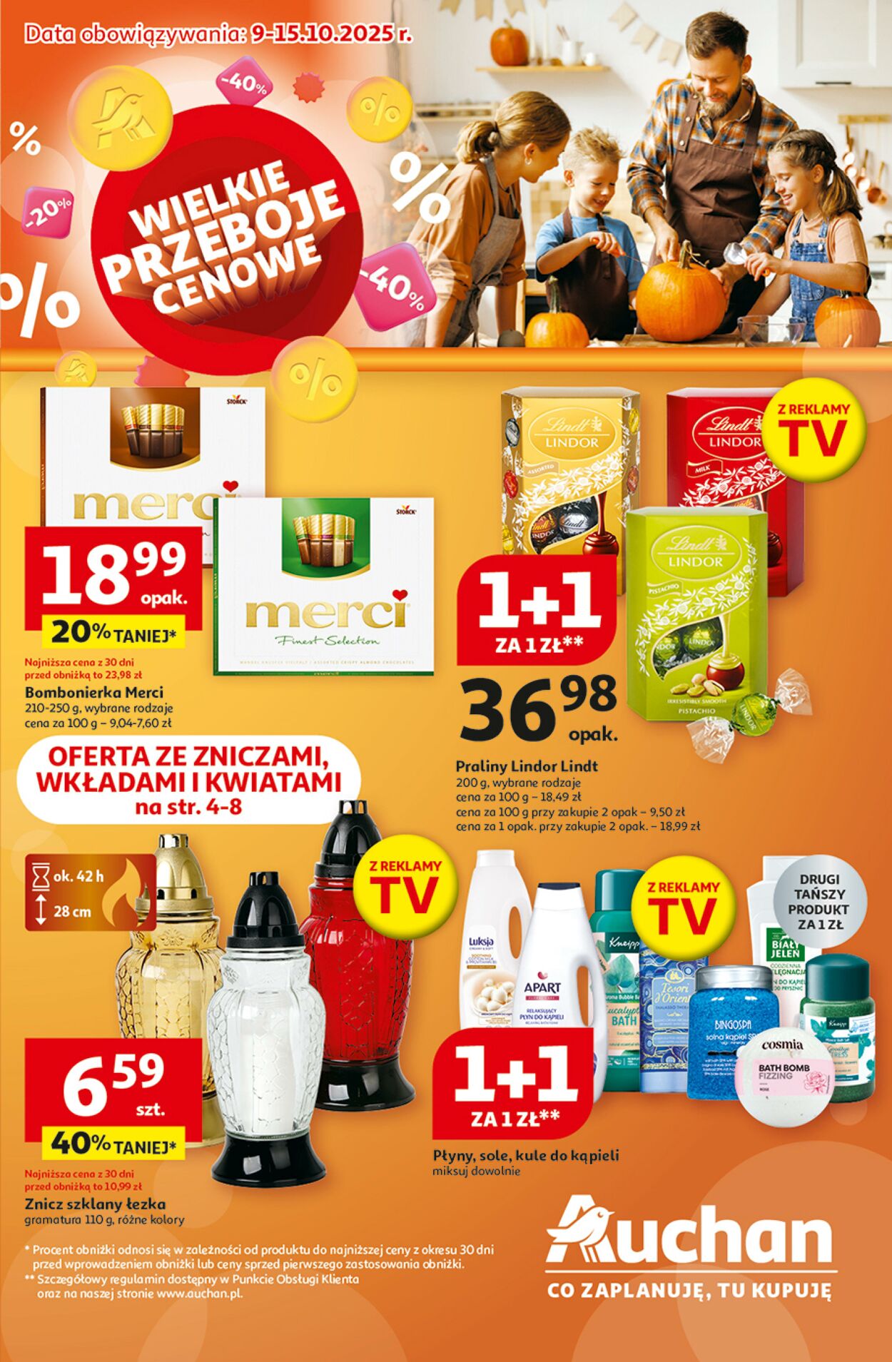 Gazetka Auchan 09.10.2025 - 15.10.2025