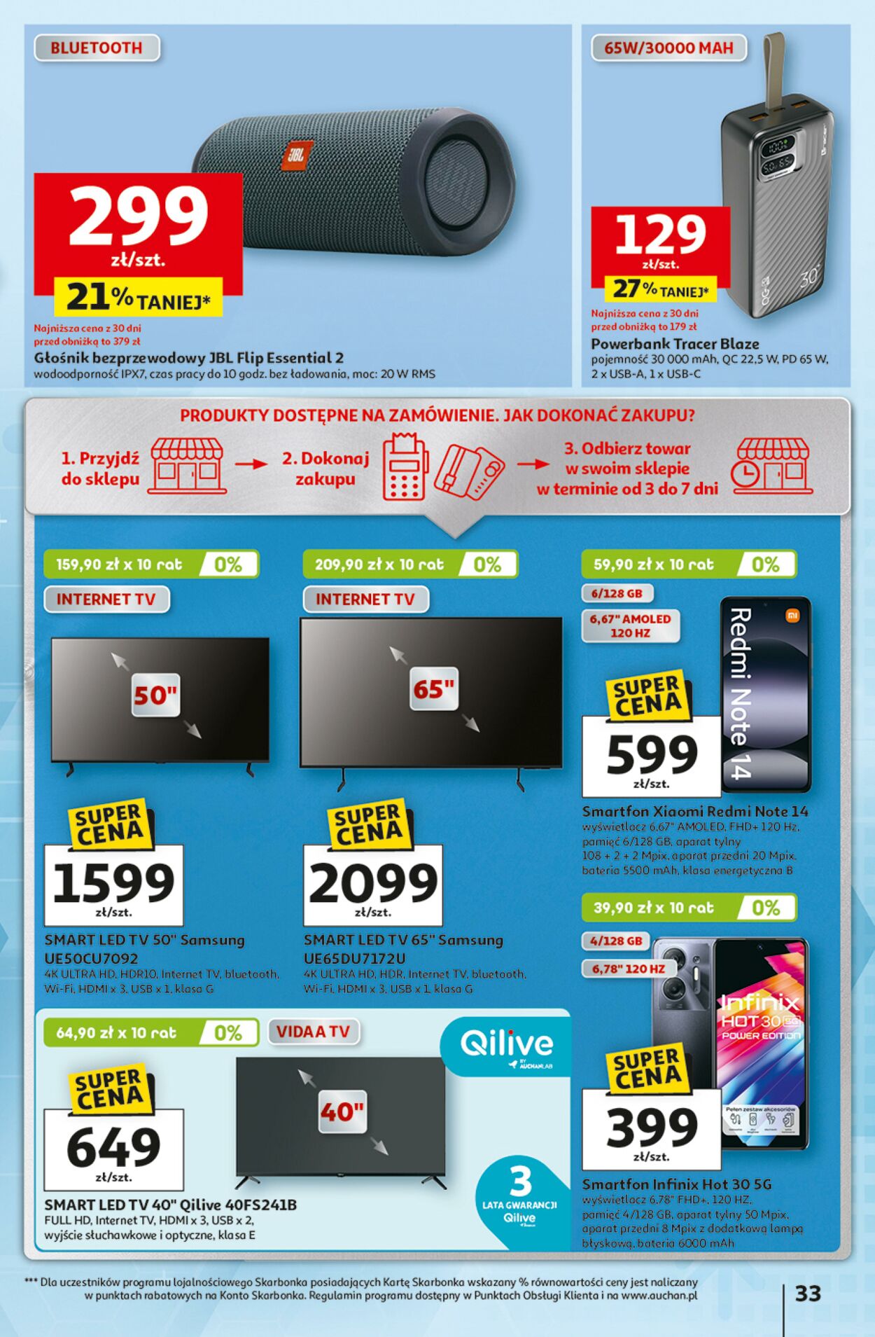 Gazetka Auchan 09.10.2025 - 15.10.2025