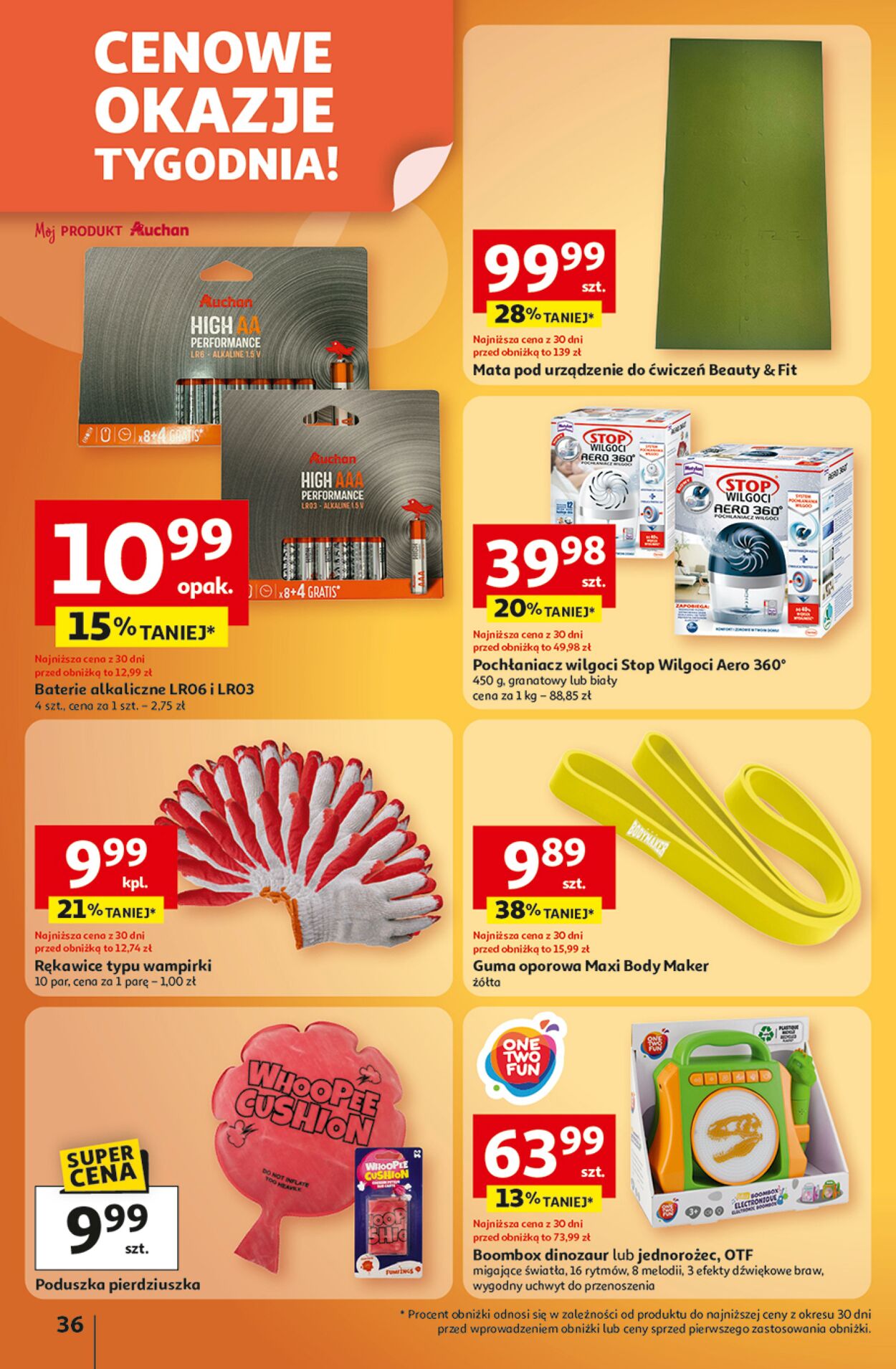 Gazetka Auchan 09.10.2025 - 15.10.2025