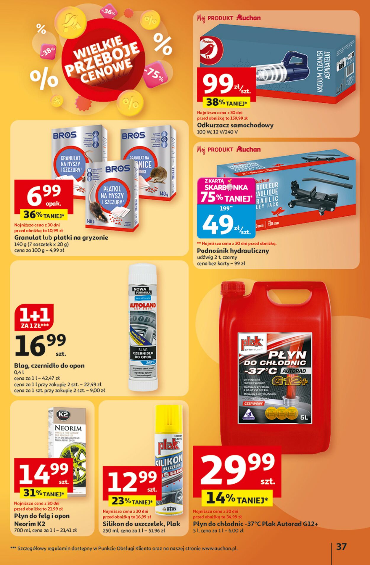 Gazetka Auchan 09.10.2025 - 15.10.2025
