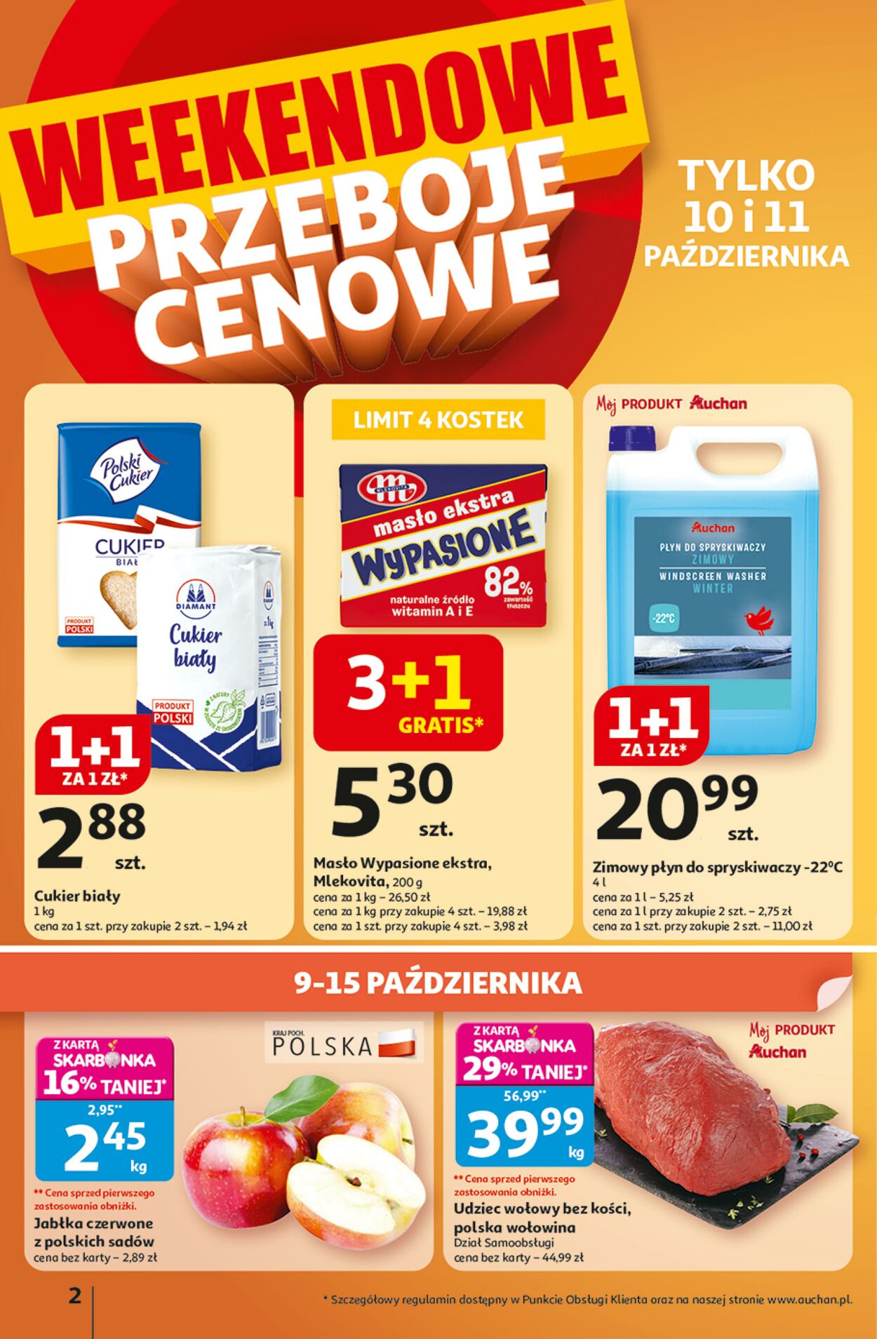 Gazetka Auchan 09.10.2025 - 15.10.2025