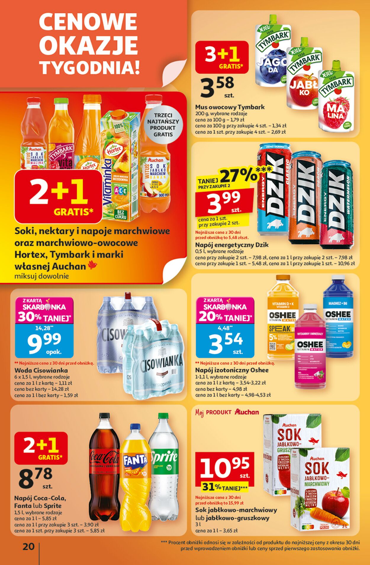 Gazetka Auchan 09.10.2025 - 15.10.2025