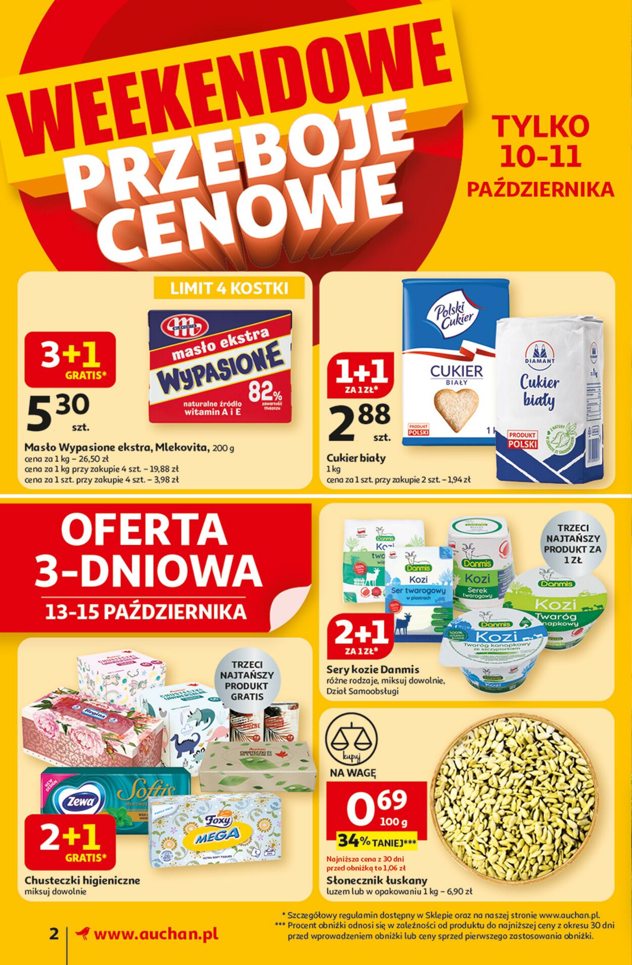 Gazetka Auchan 09.10.2025 - 15.10.2025