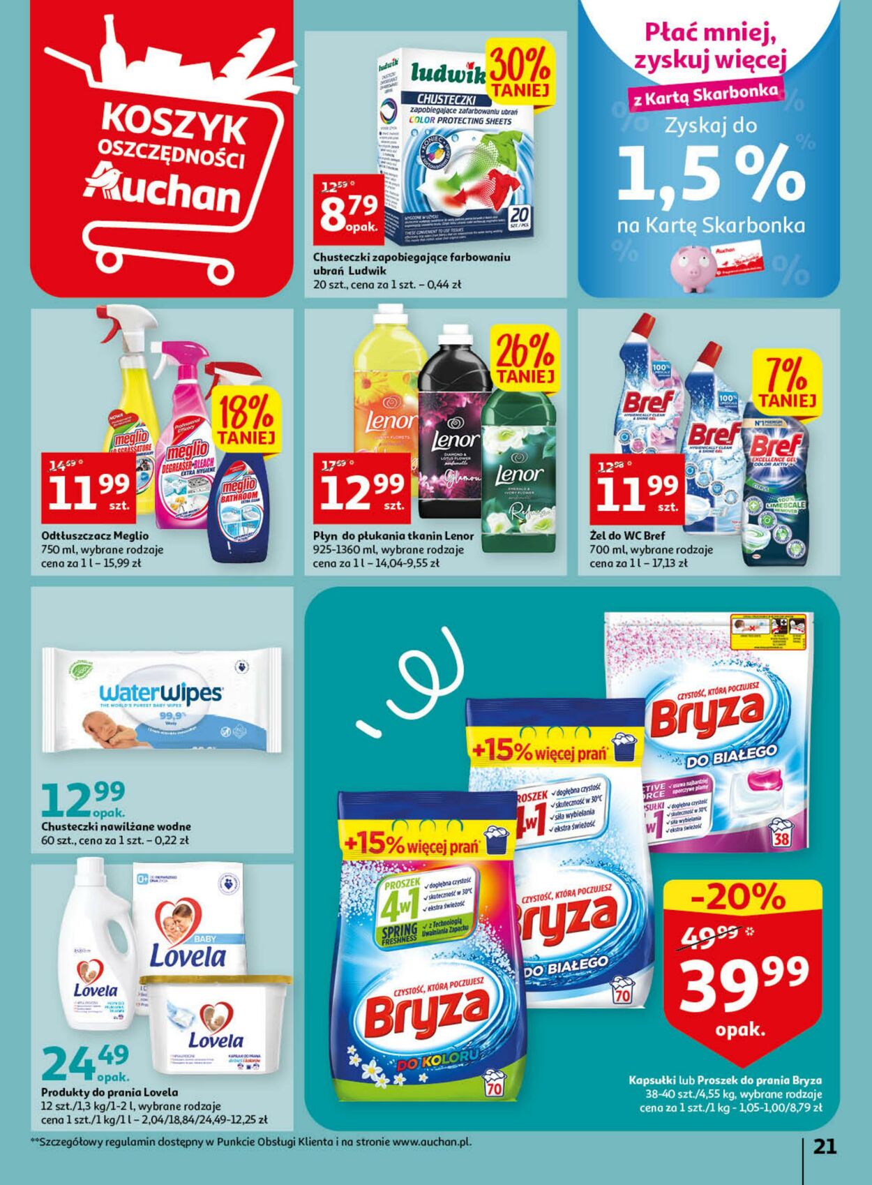 Gazetka Auchan 20.04.2023 - 26.04.2023