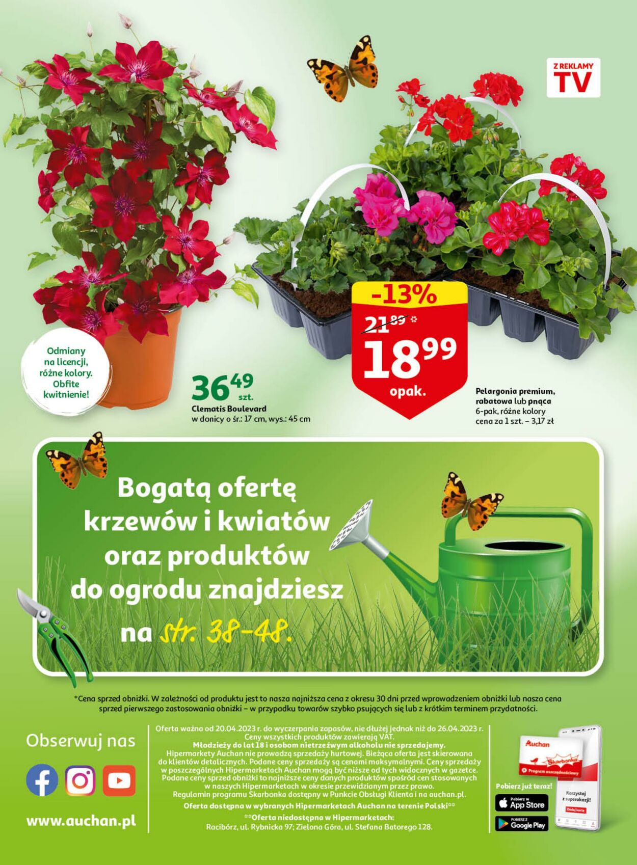 Gazetka Auchan 20.04.2023 - 26.04.2023