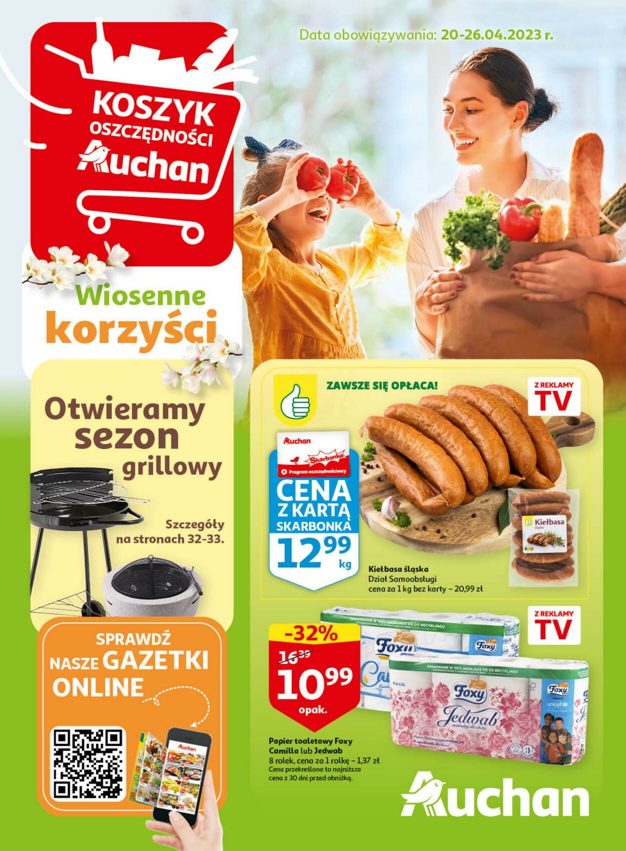 Gazetka Auchan 20.04.2023 - 26.04.2023