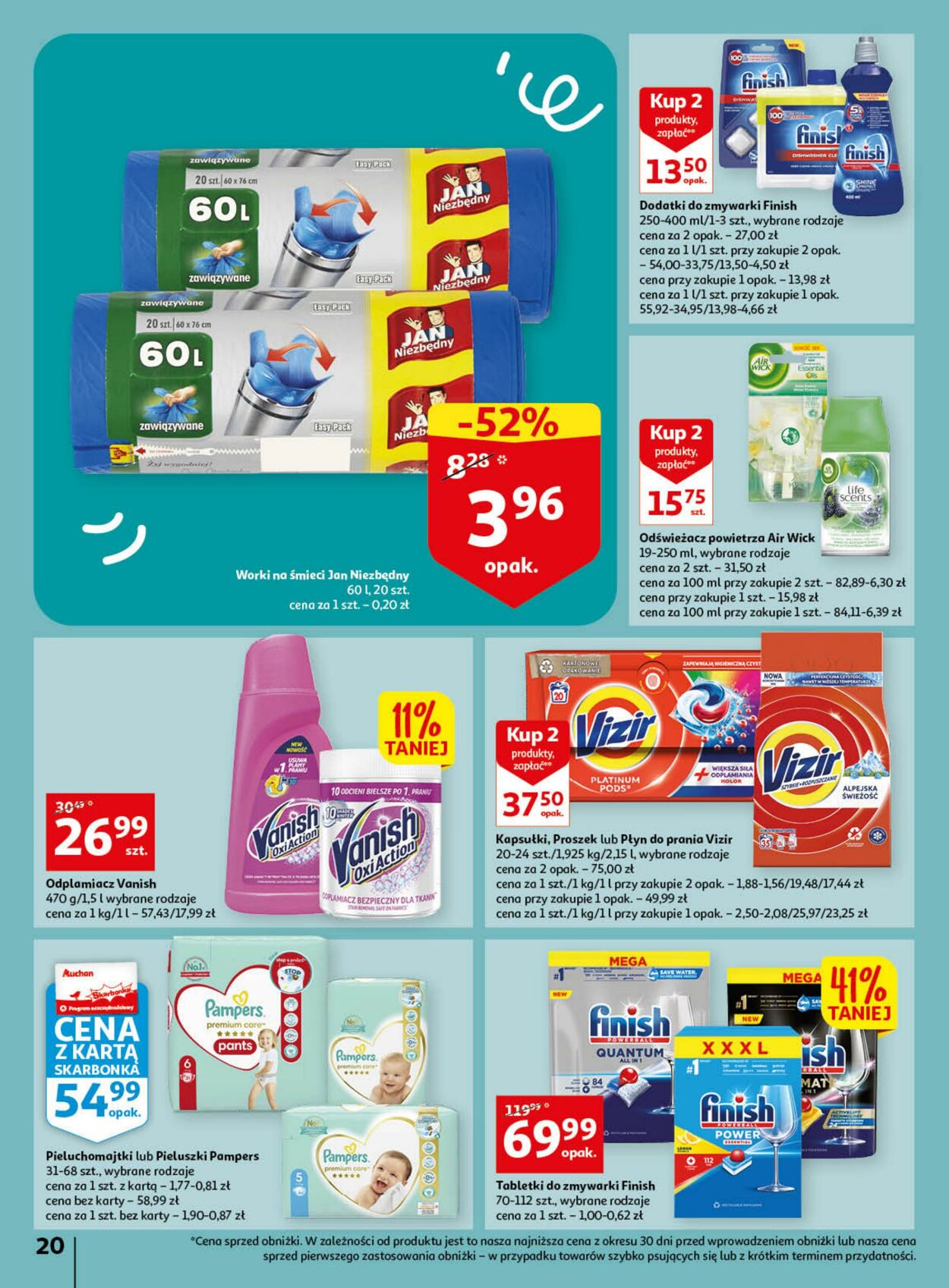 Gazetka Auchan 20.04.2023 - 26.04.2023