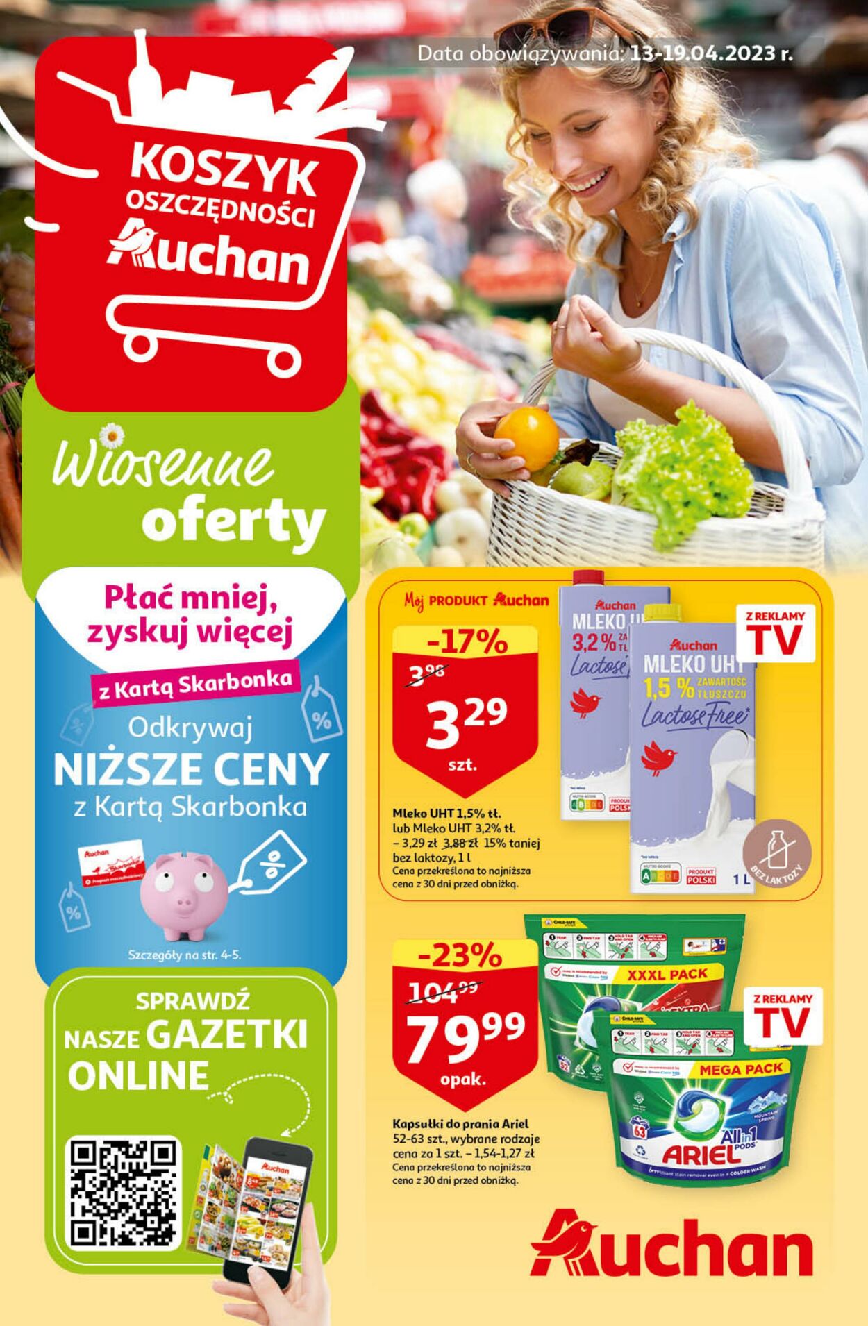 Gazetka Auchan 13.04.2023 - 19.04.2023