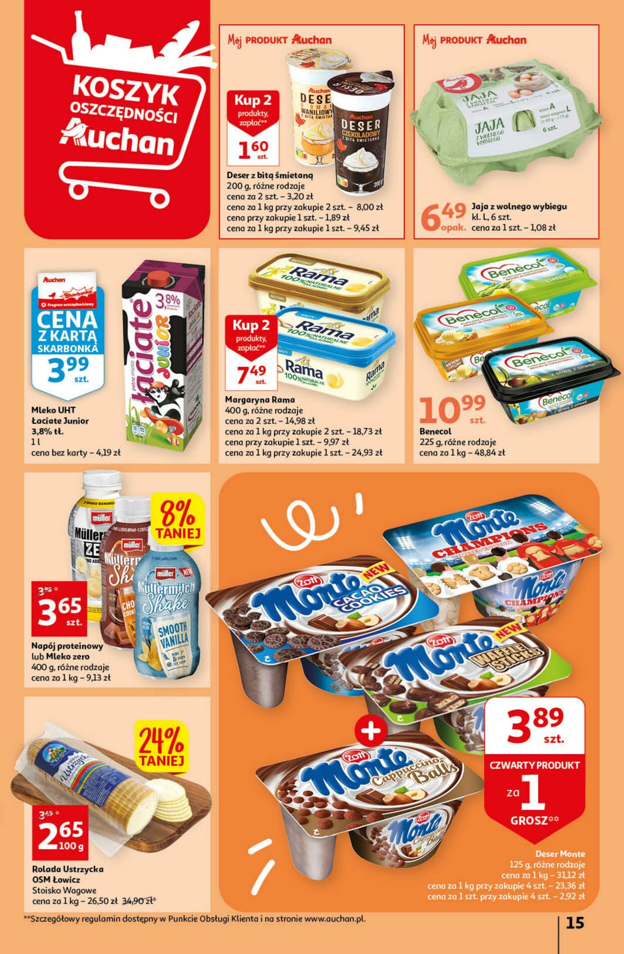 Gazetka Auchan 13.04.2023 - 19.04.2023