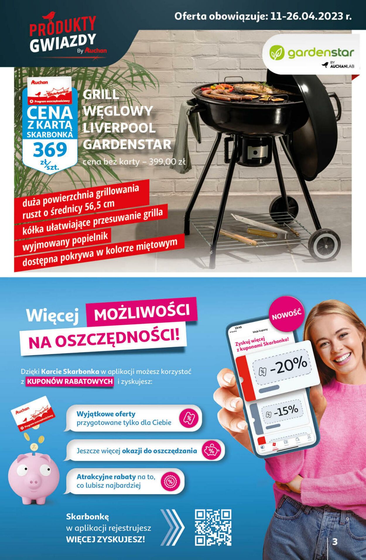 Gazetka Auchan 13.04.2023 - 19.04.2023