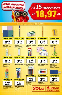 Gazetka Auchan 16.07.2026 - 20.07.2026