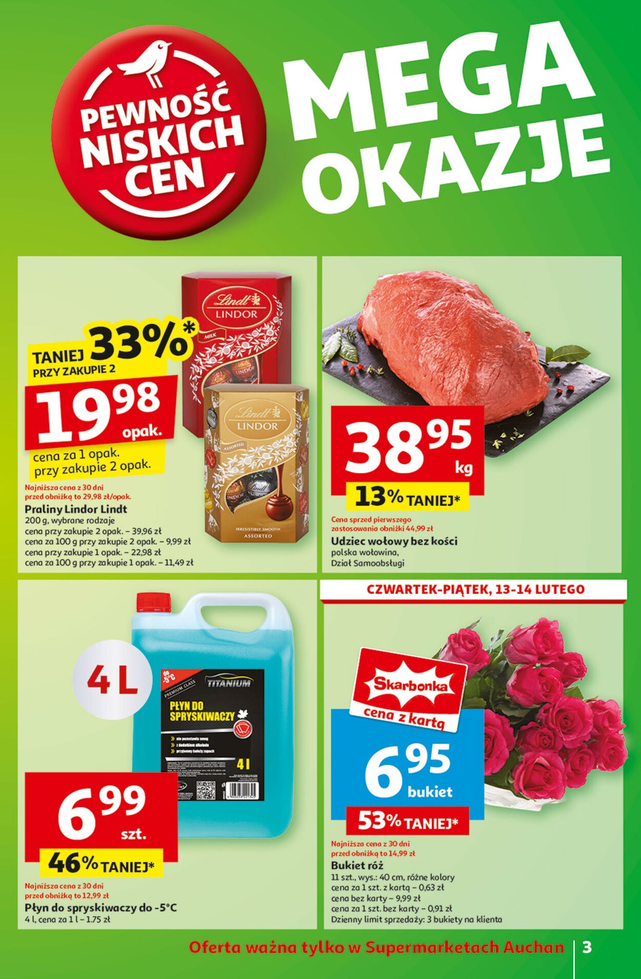 Gazetka Auchan 13.02.2025 - 19.02.2025