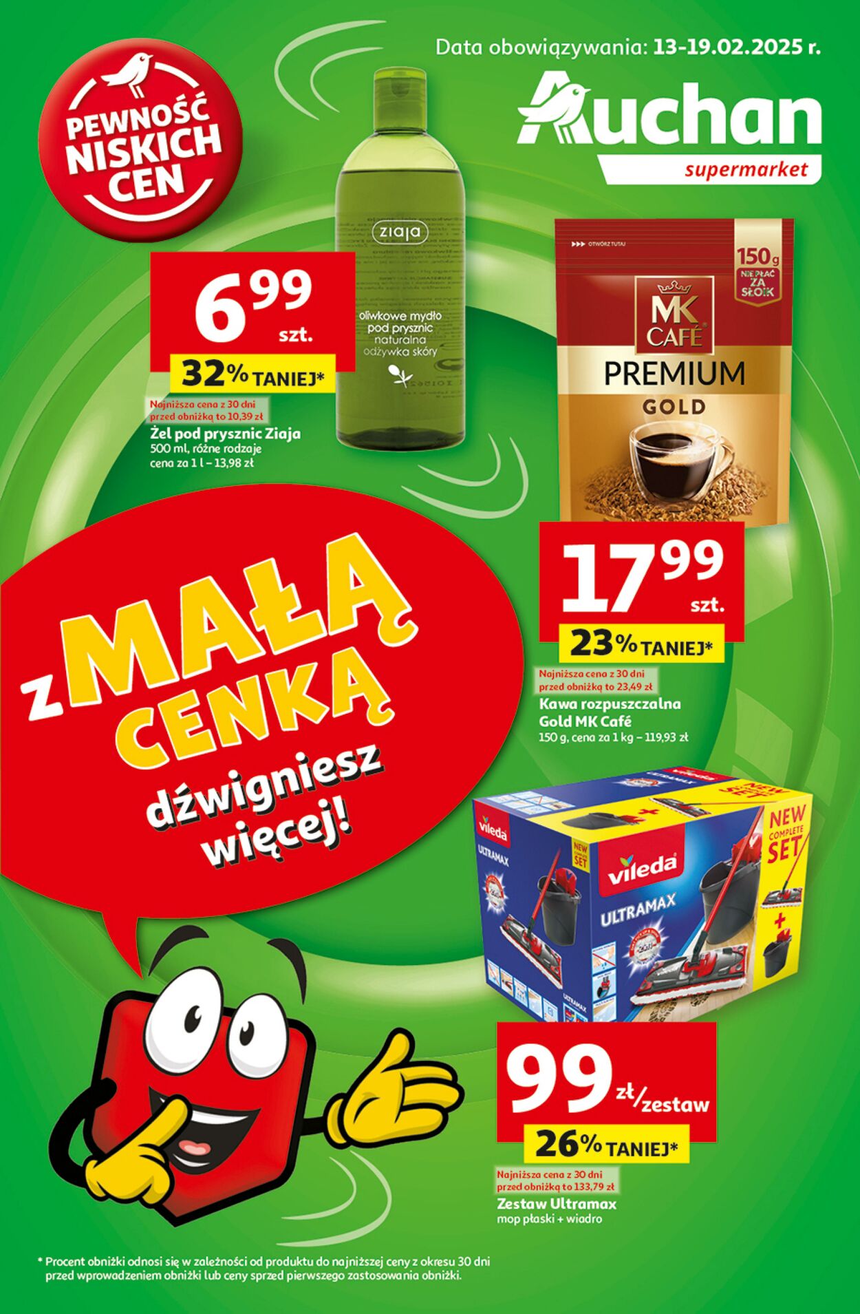 Gazetka Auchan 13.02.2025 - 19.02.2025