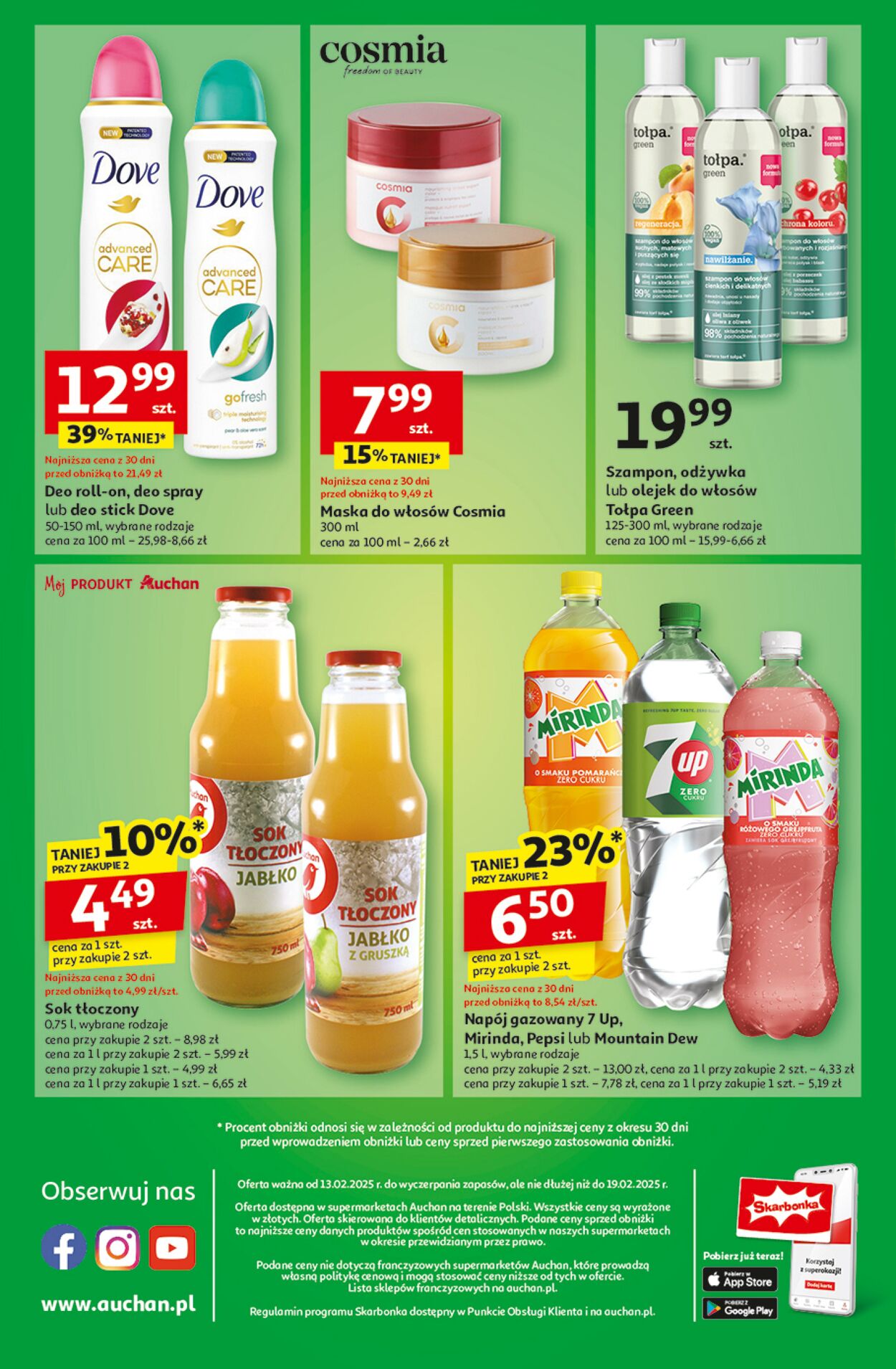 Gazetka Auchan 13.02.2025 - 19.02.2025