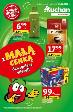 Gazetka Auchan 13.02.2025 - 19.02.2025