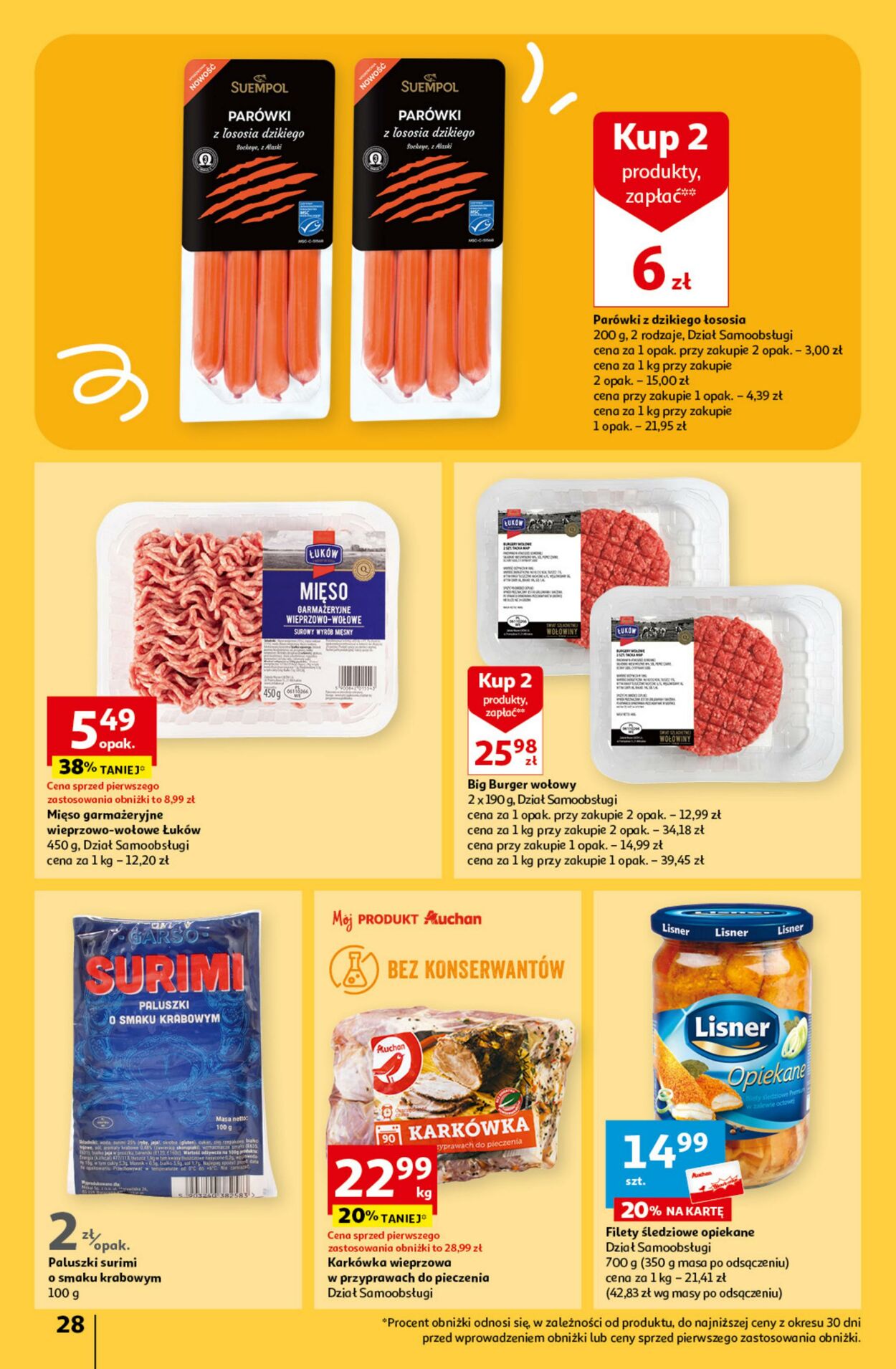 Gazetka Auchan 08.02.2024 - 14.02.2024