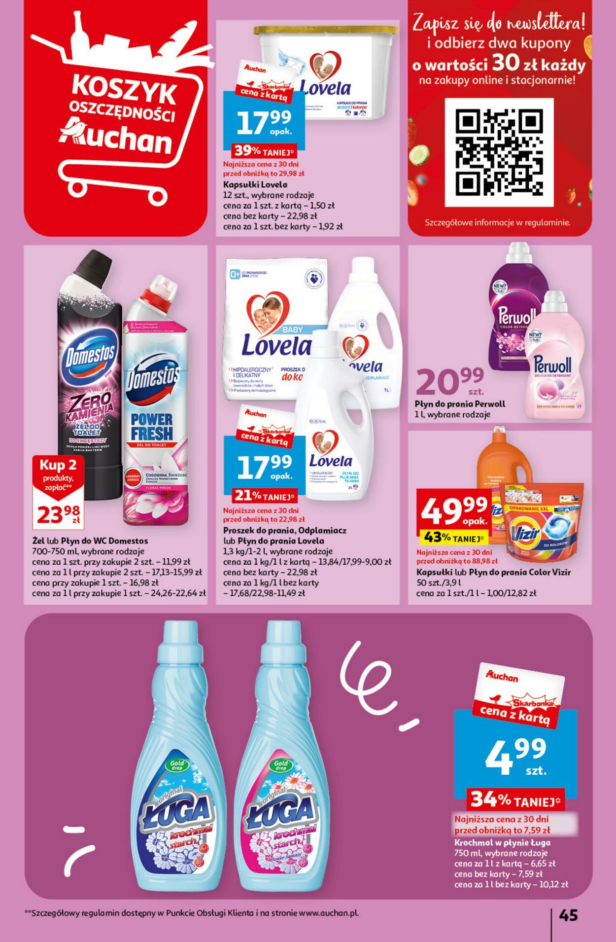 Gazetka Auchan 08.02.2024 - 14.02.2024