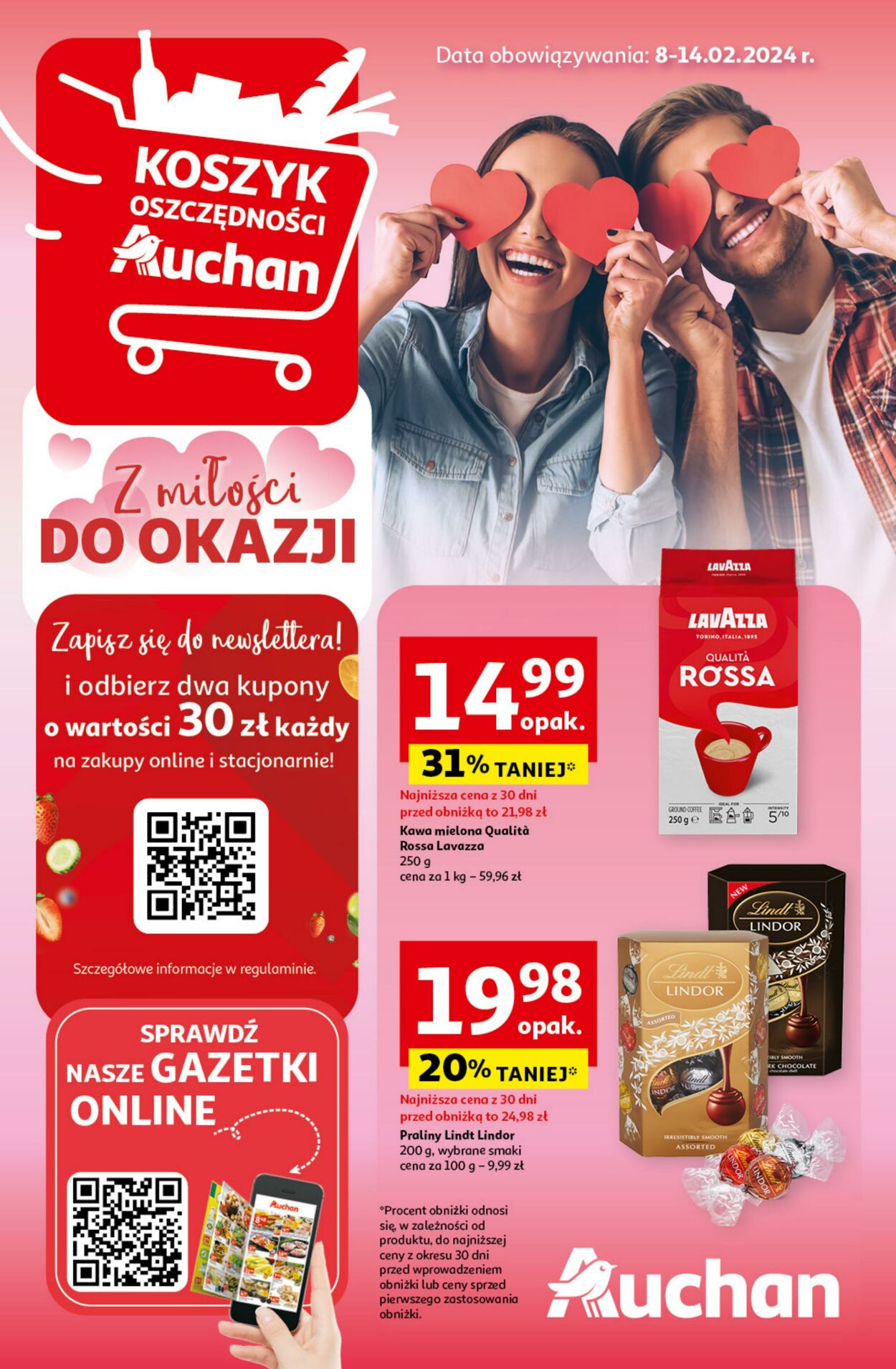 Gazetka Auchan 08.02.2024 - 14.02.2024