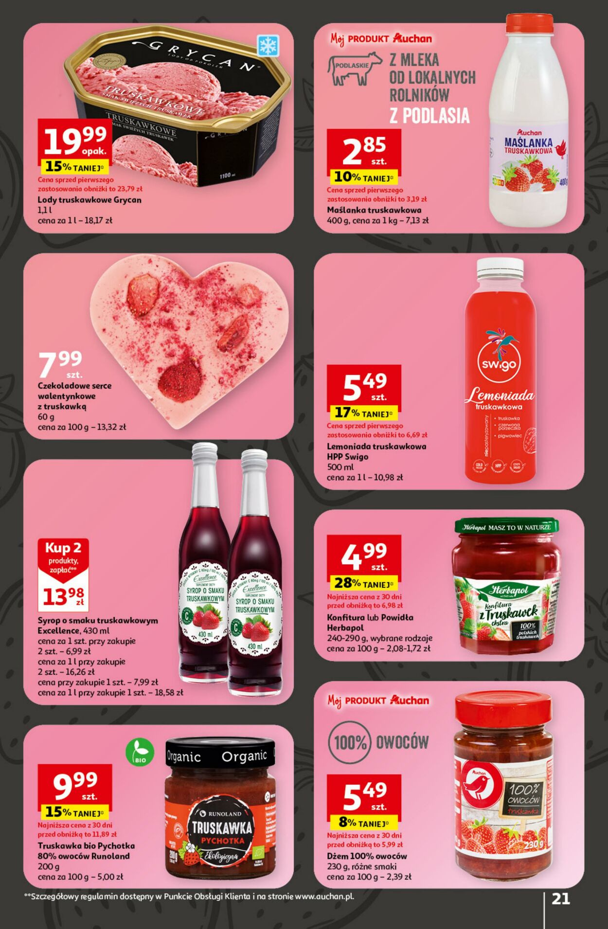 Gazetka Auchan 08.02.2024 - 14.02.2024