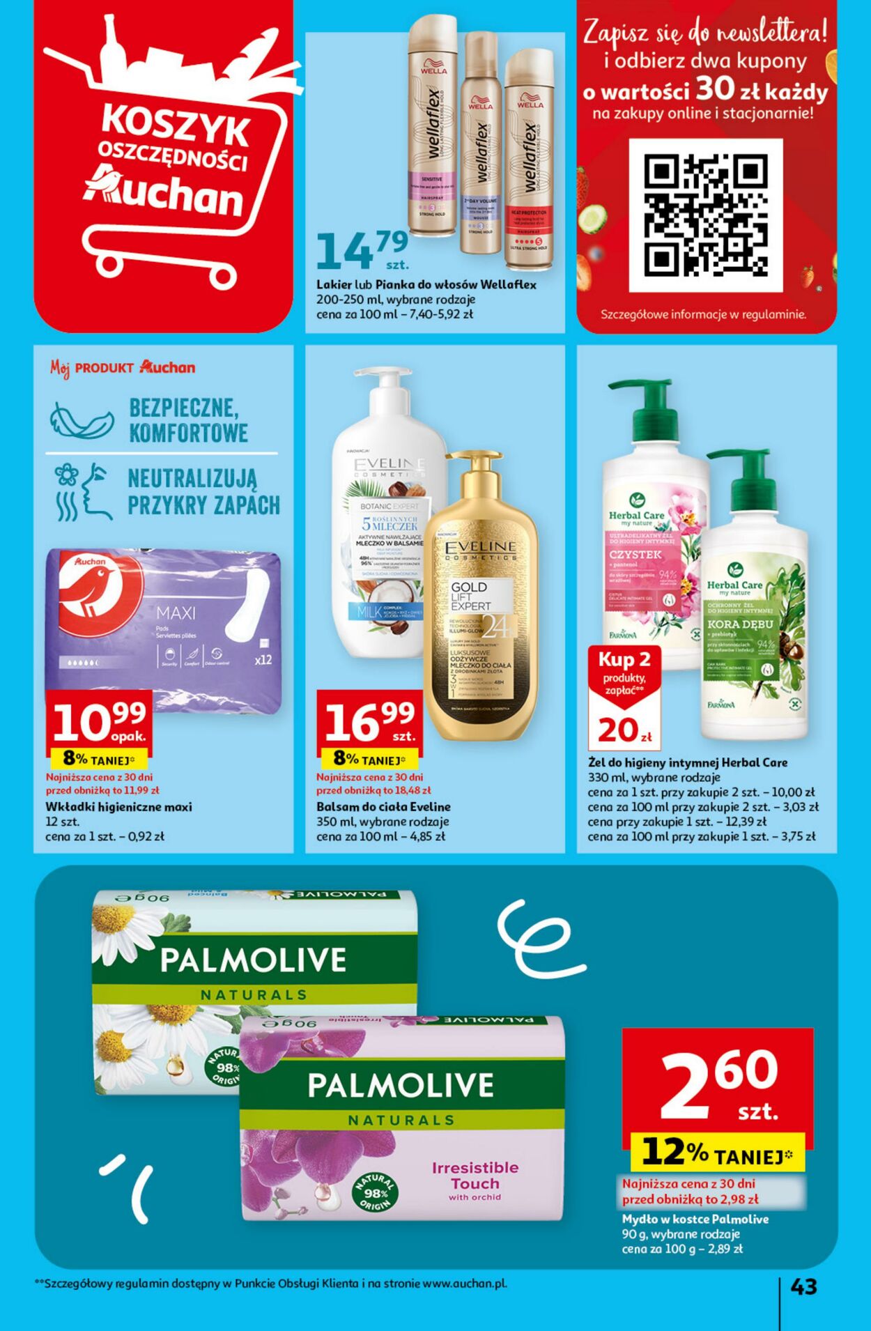 Gazetka Auchan 08.02.2024 - 14.02.2024