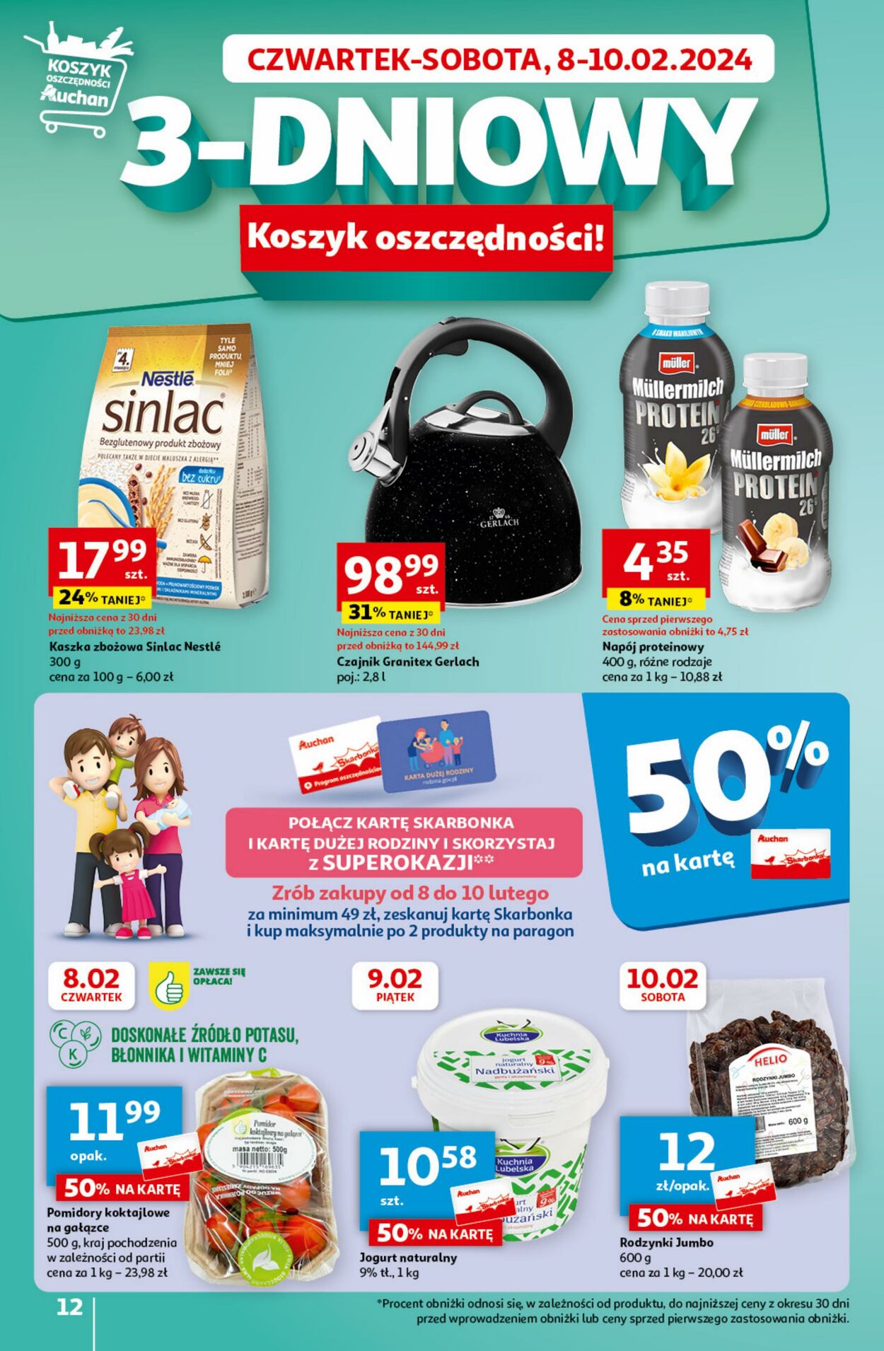 Gazetka Auchan 08.02.2024 - 14.02.2024