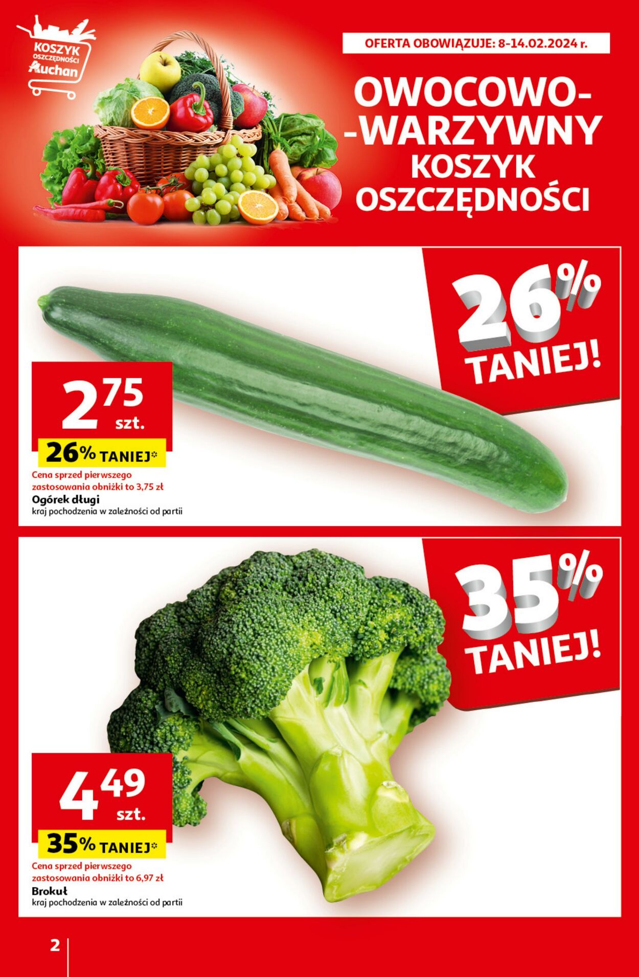 Gazetka Auchan 08.02.2024 - 14.02.2024