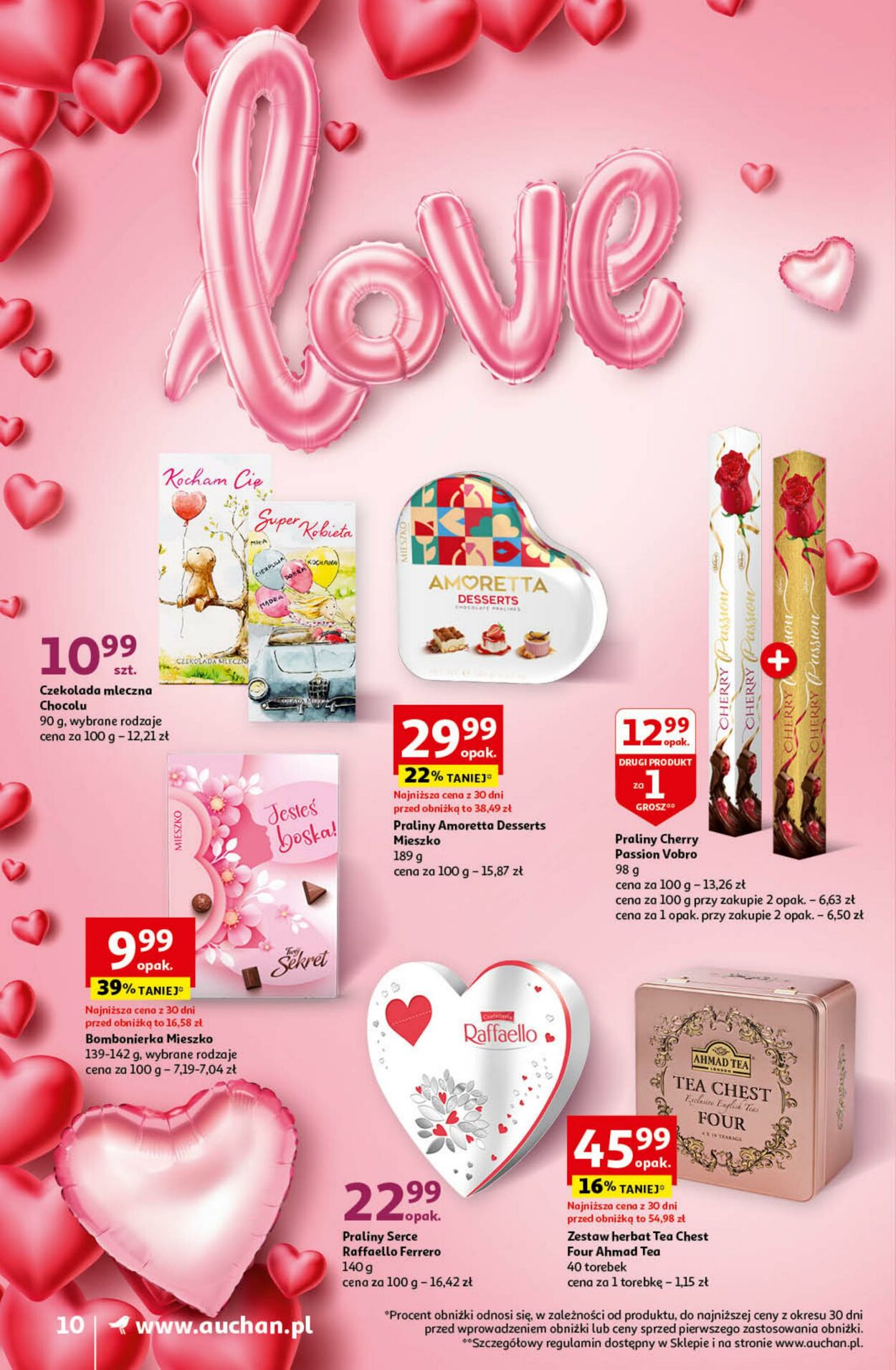 Gazetka Auchan 08.02.2024 - 14.02.2024