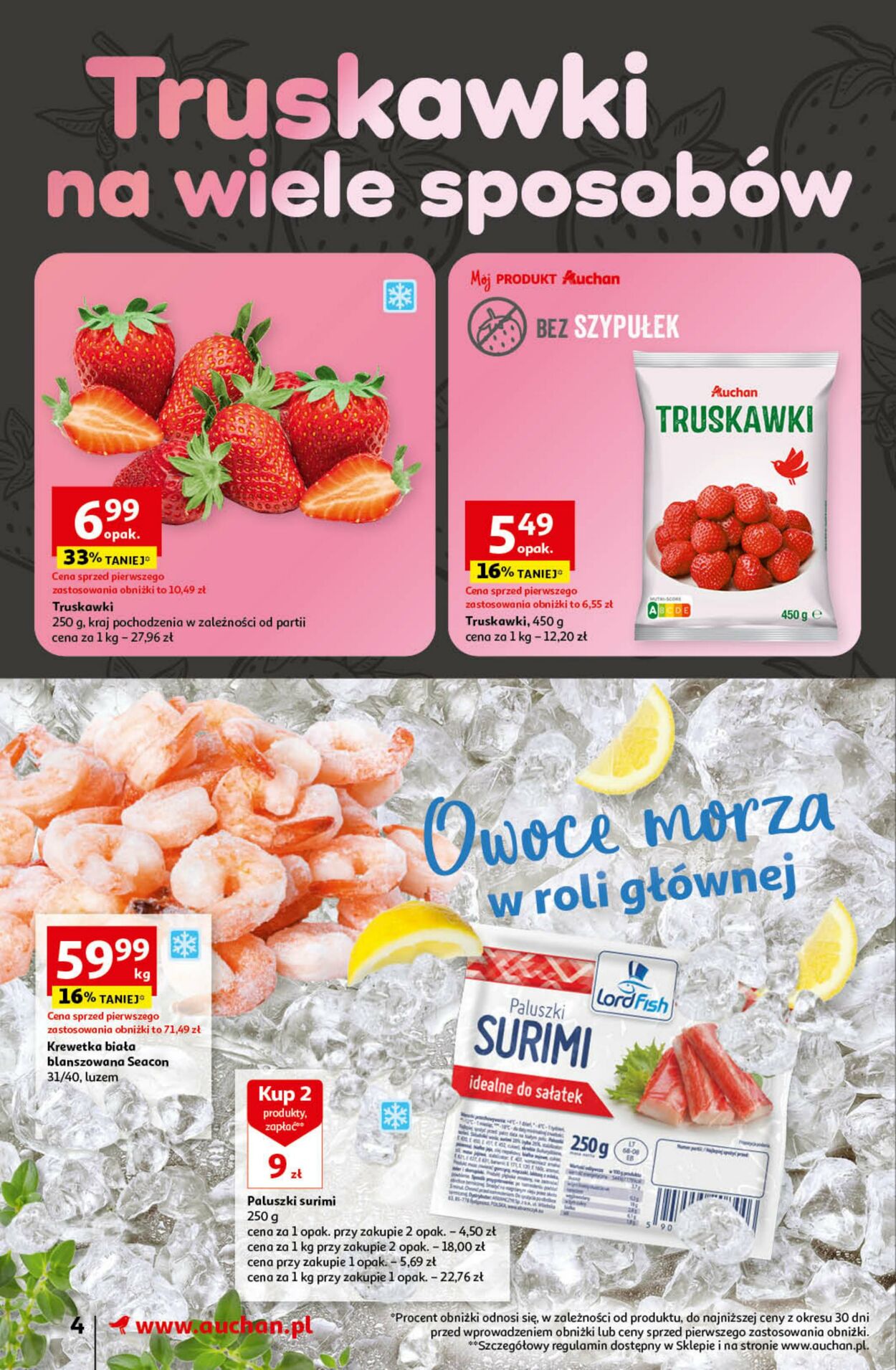 Gazetka Auchan 08.02.2024 - 14.02.2024